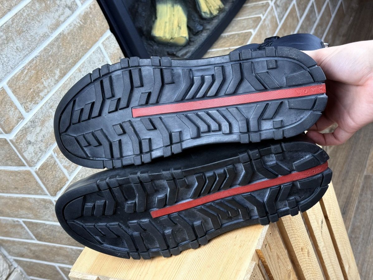 Prada Prada Black Nylon Snow Boots Size US9 EU42 Size US 9 / EU 42 - 12 Thumbnail