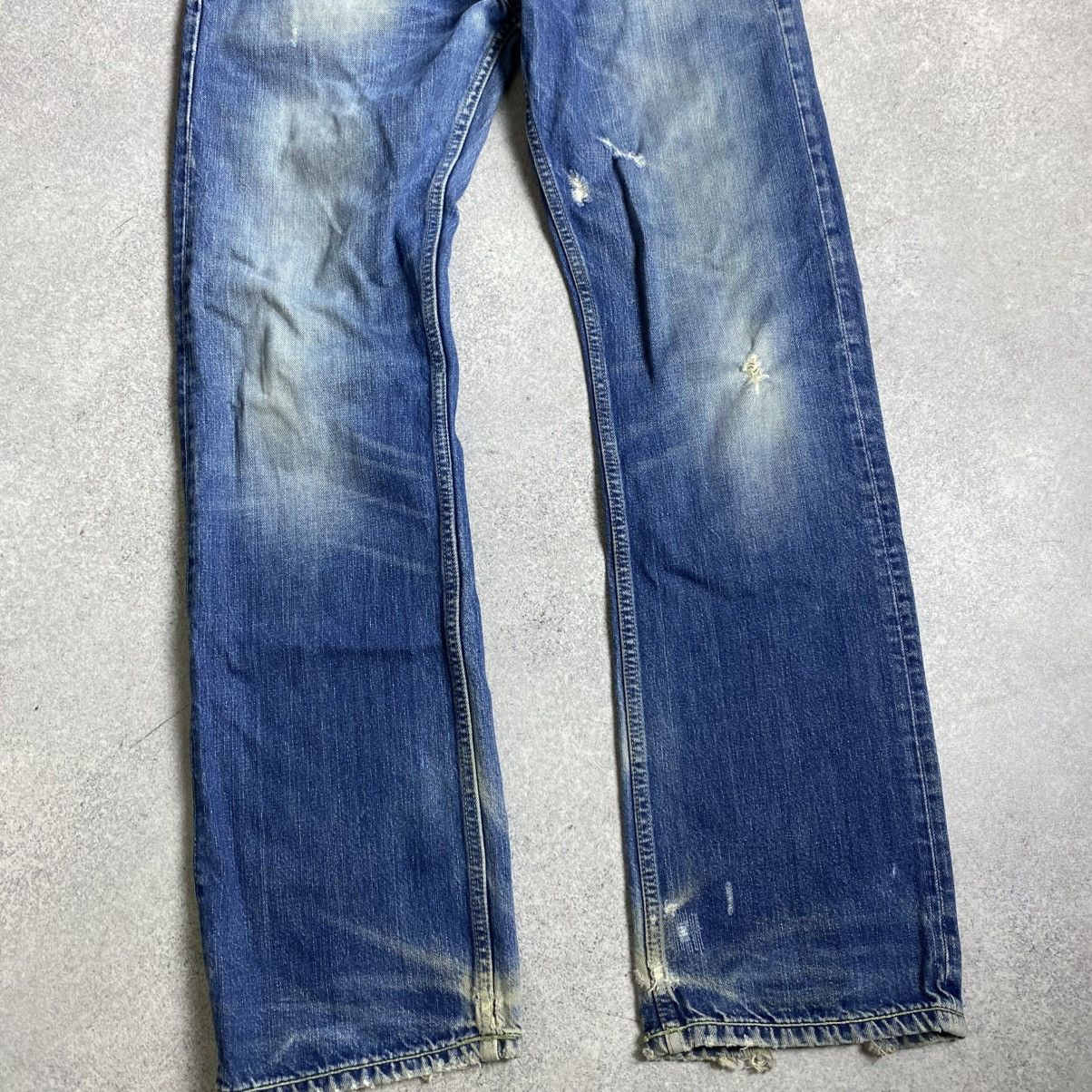 Evisu Vintage Evisu Puma Jeans Embroidered Pants Y2K Size US 32 / EU 48 - 7 Thumbnail