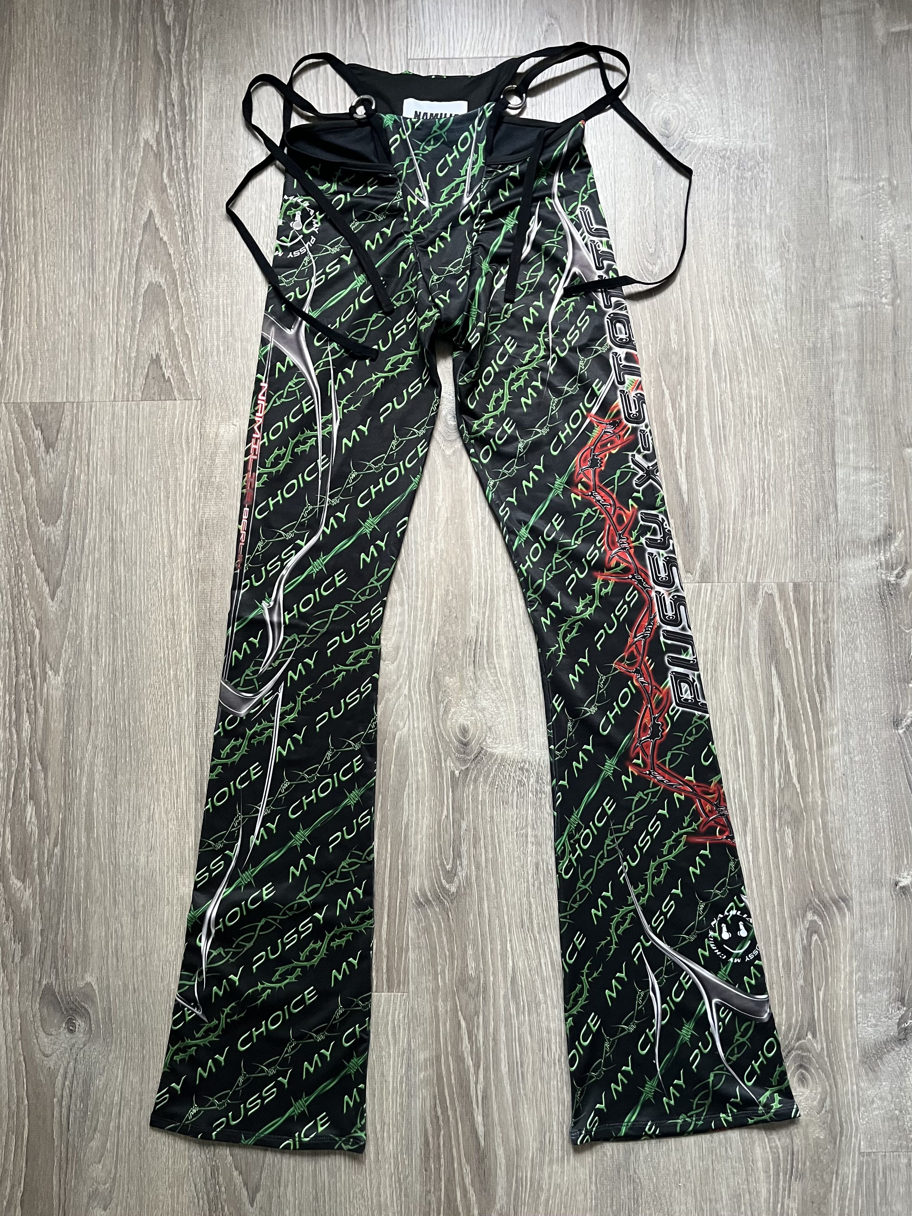 NAMILIA Namilia My Pussy My Choice Pants - Unisex Size 28" / US 6 / IT 42 - 1 Thumbnail
