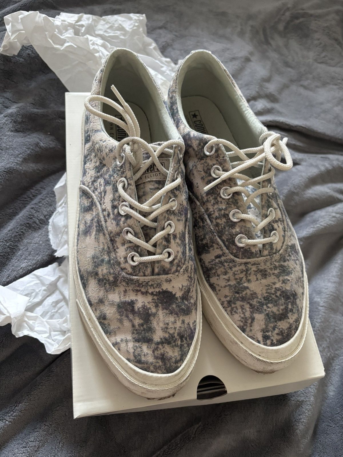 Converse Converse x John Elliott Skid Grip Size US 11.5 / EU 44-45 - 1 Thumbnail