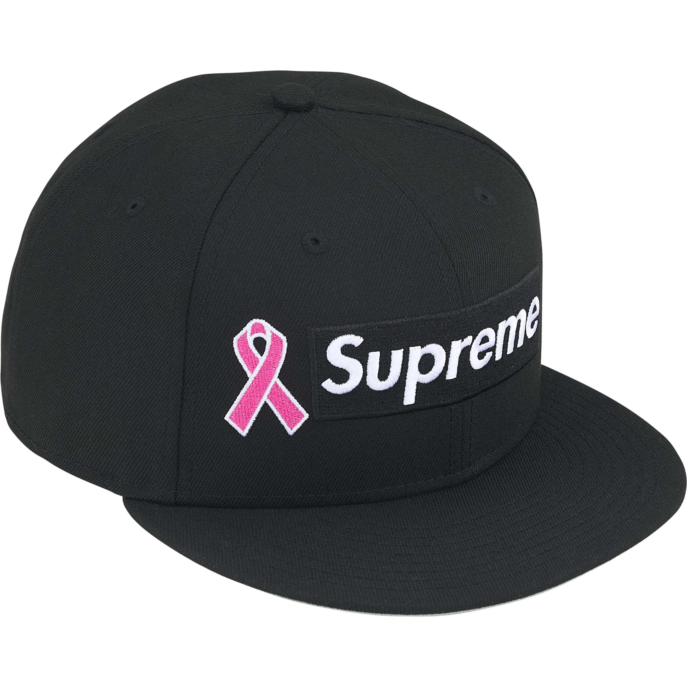 New Era × Supreme Supreme Breast Cancer Awareness Box Logo New Era Size ONE SIZE - 1 Thumbnail