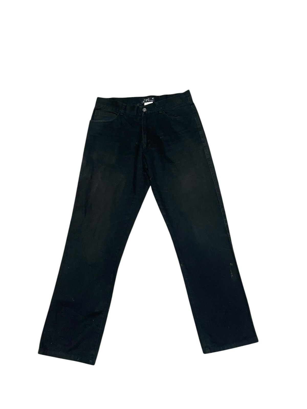 agnes b. Vintage Agnes b Pants size 30 Size US 30 / EU 46 - 2 Thumbnail