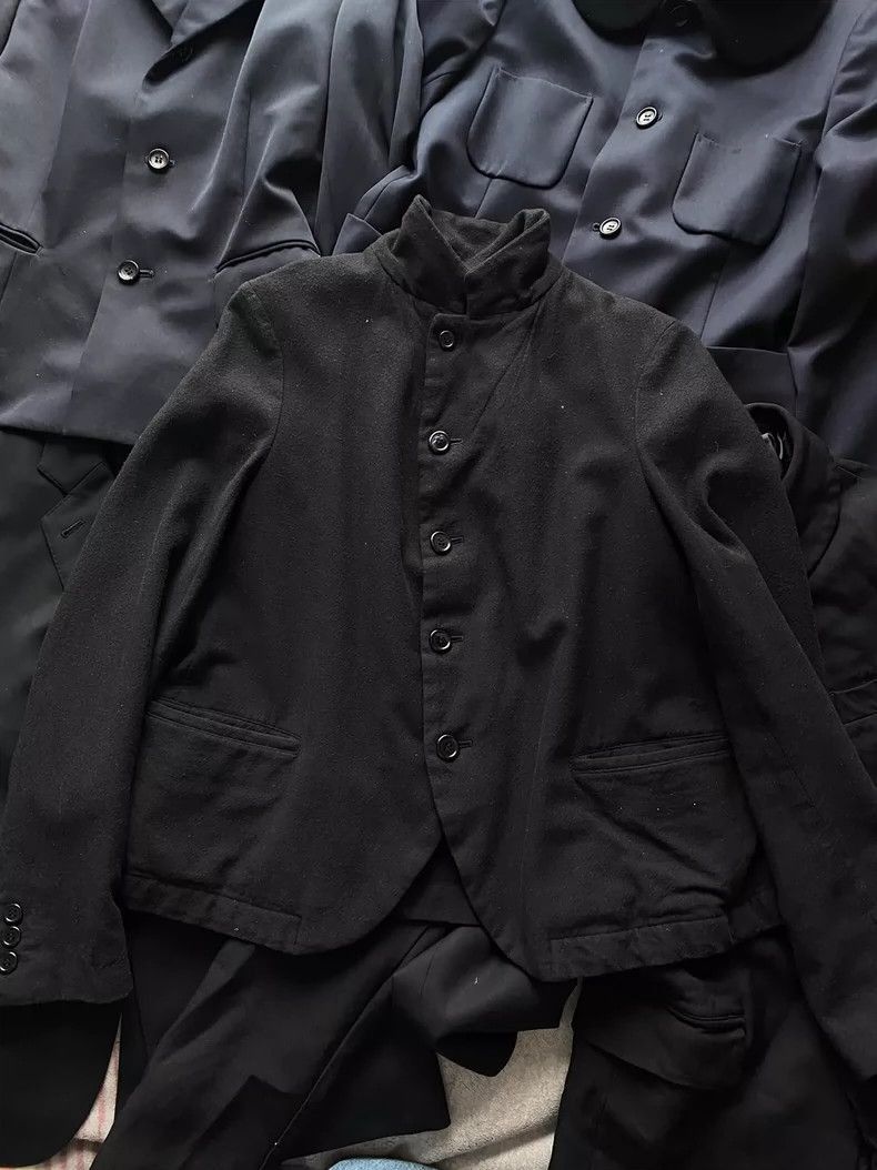 Comme des Garcons cdg pointy collar wool suit, two wool suits-2507 Size US S / EU 44-46 / 1 - 1 Thumbnail