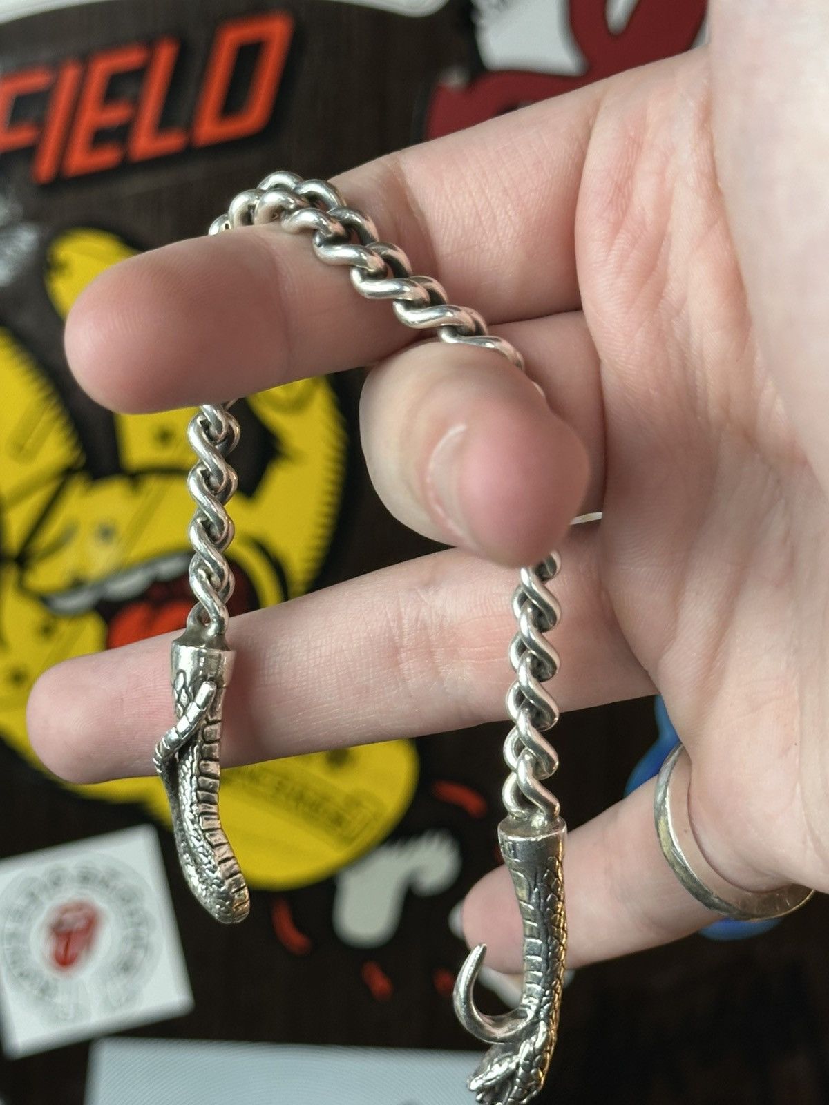 Enfants Riches Deprimes Serpent Bracelet