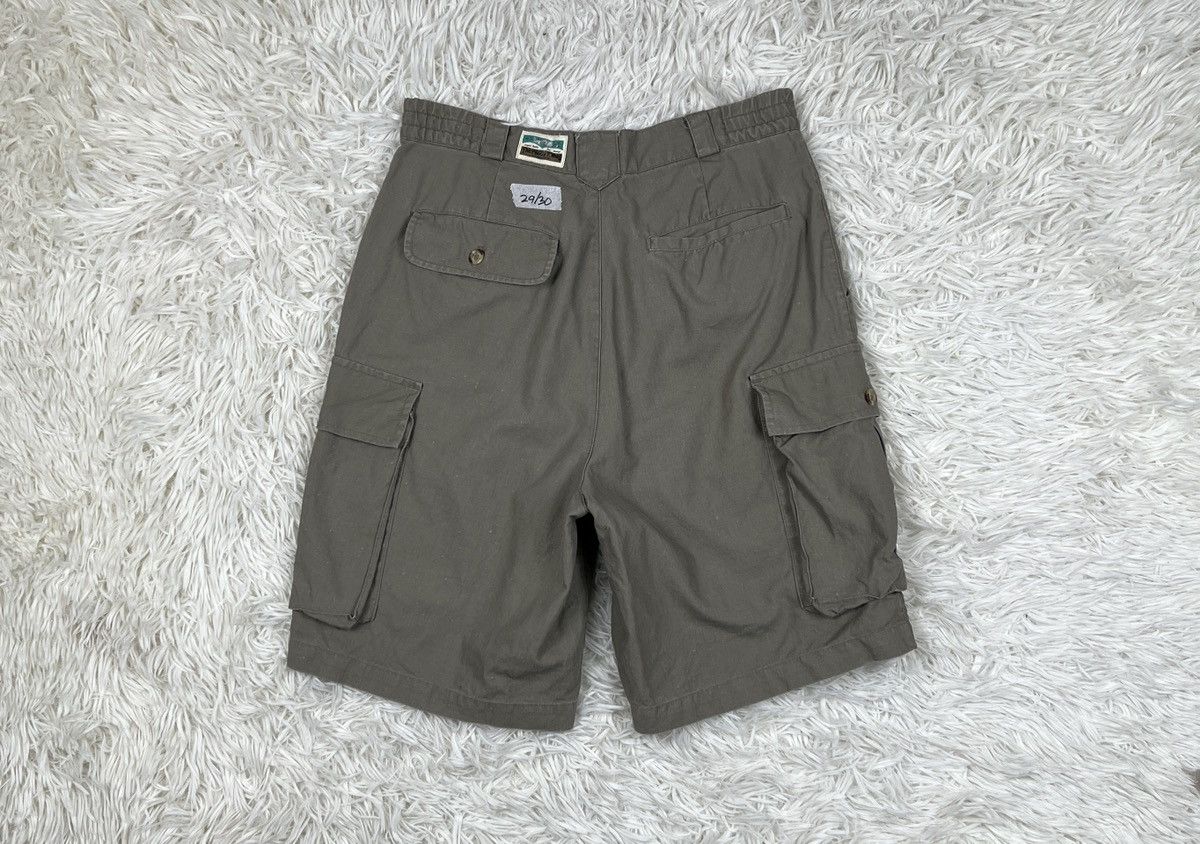 Japanese Brand The Proud Wings Cargo Short Pants Size US 29 - 2 Thumbnail