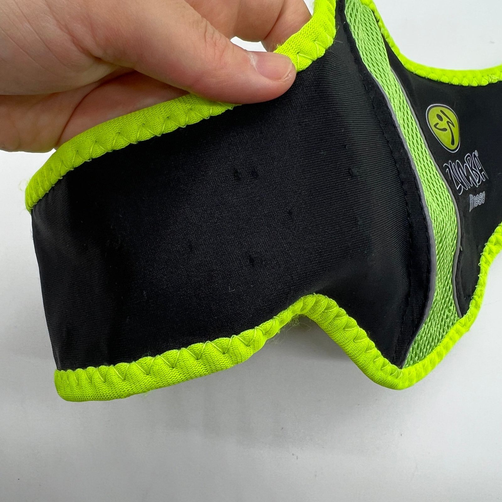 Other Zumba Fitness Belt Black Green Size ONE SIZE - 4 Thumbnail