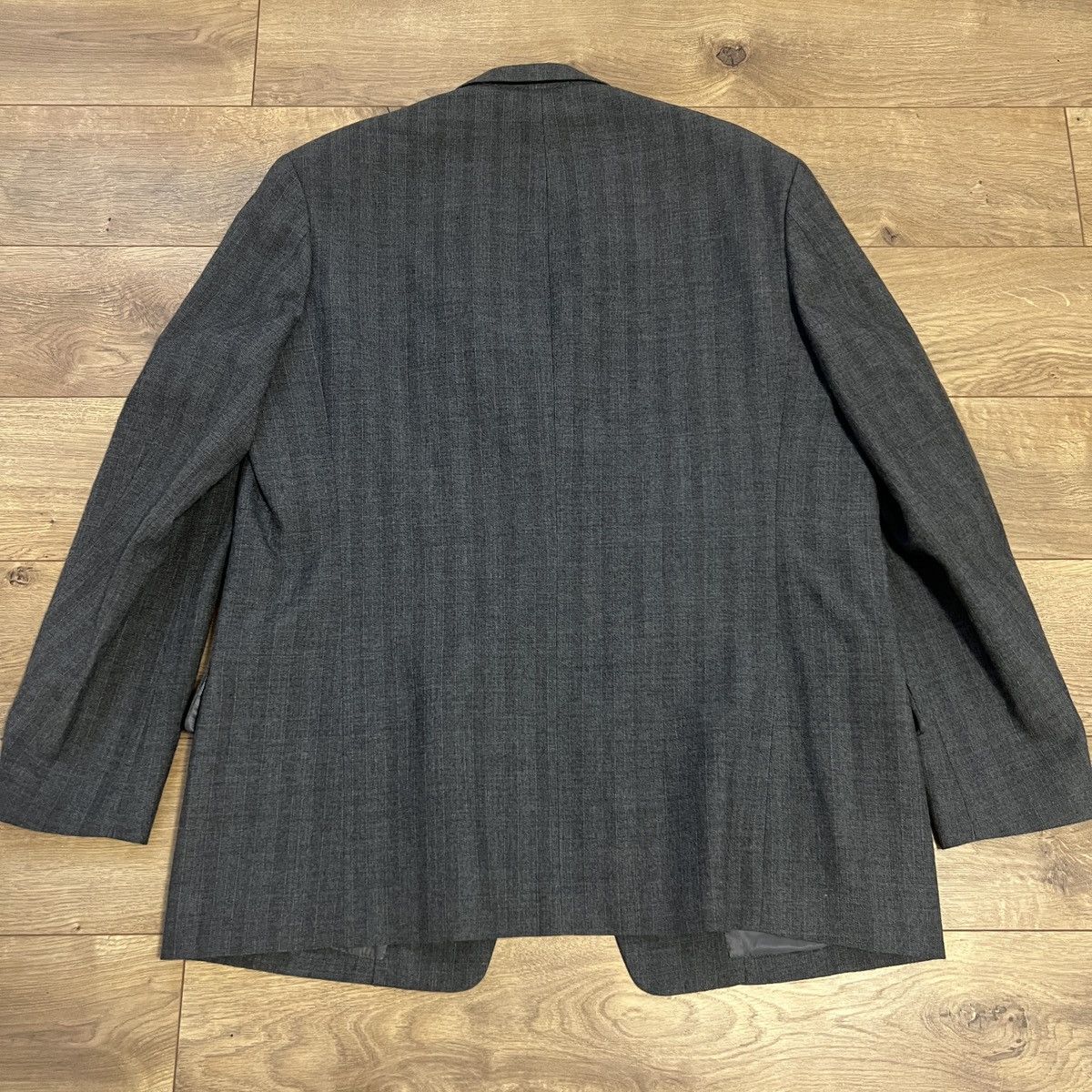 Y's for Men Yohi Yamamoto Y’s for Men Wool Striped Blazer Size 40R - 6 Thumbnail
