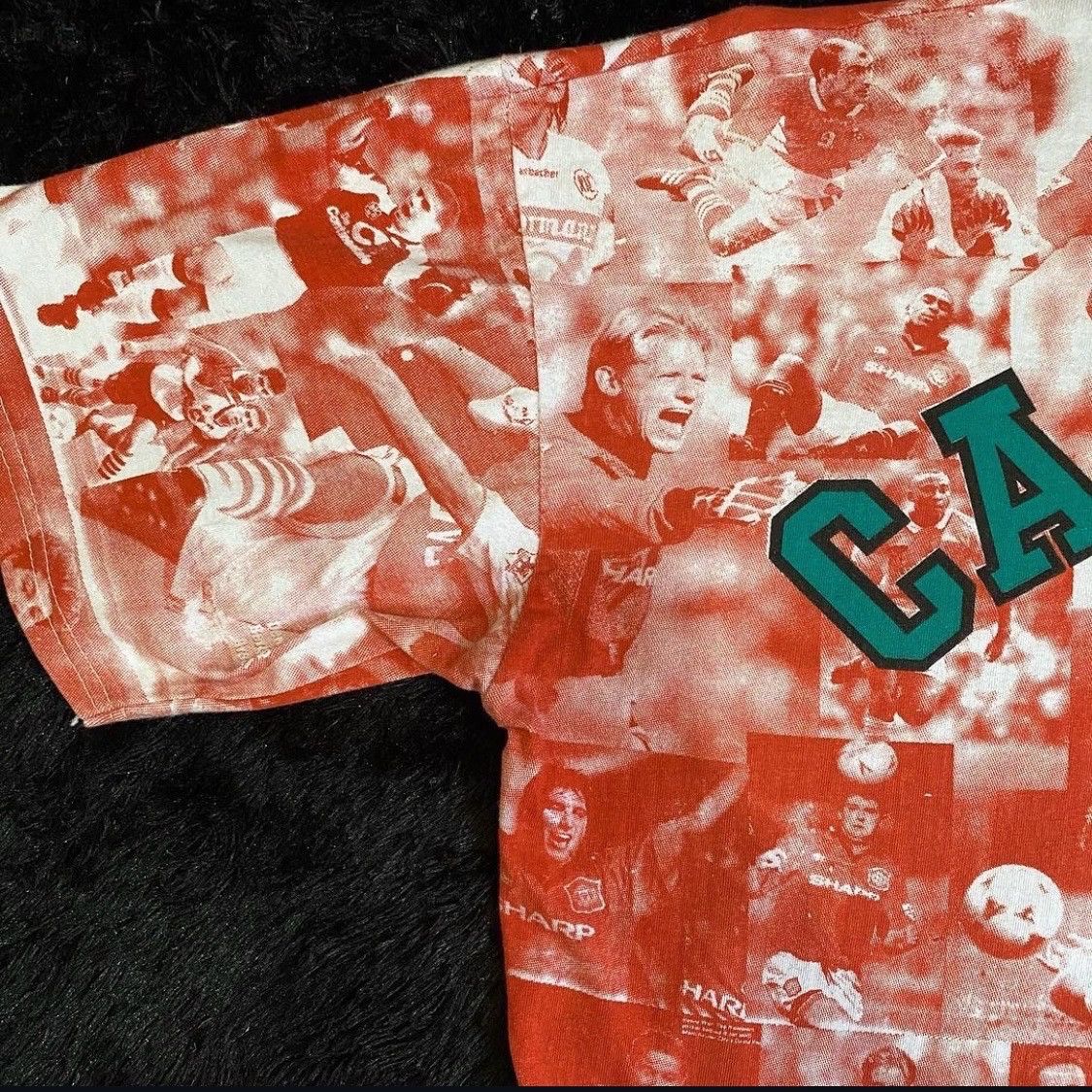 Vintage Vintage Eric cantona 90s Manchester United Bootleg style Size US XL / EU 56 / 4 - 5 Thumbnail