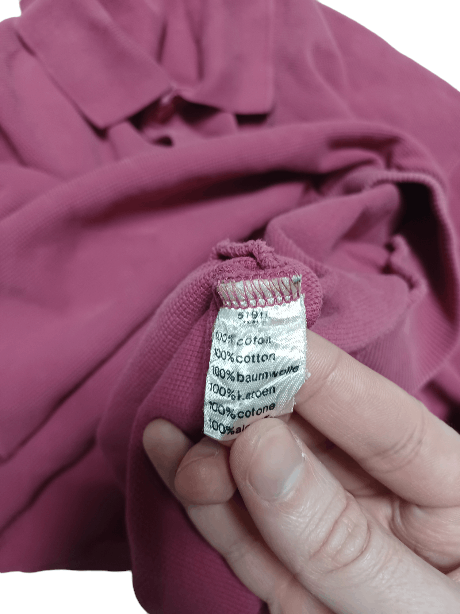 Lacoste FANTASTIC FIT OVERSIZE MADE IN FRANCE LACOST 1/3 SWEATSHIRT Size US M / EU 48-50 / 2 - 6 Thumbnail