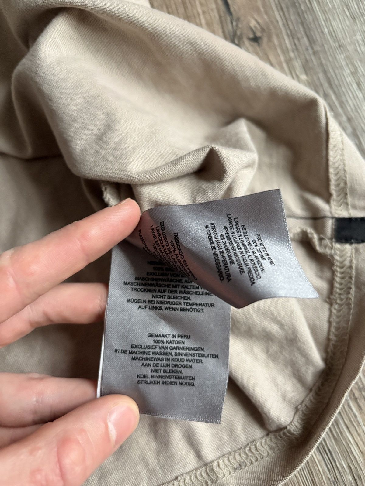 Moose Knuckles Moose Knuckles Augustine Logo T-Shirt Size US M / EU 48-50 / 2 - 7 Thumbnail