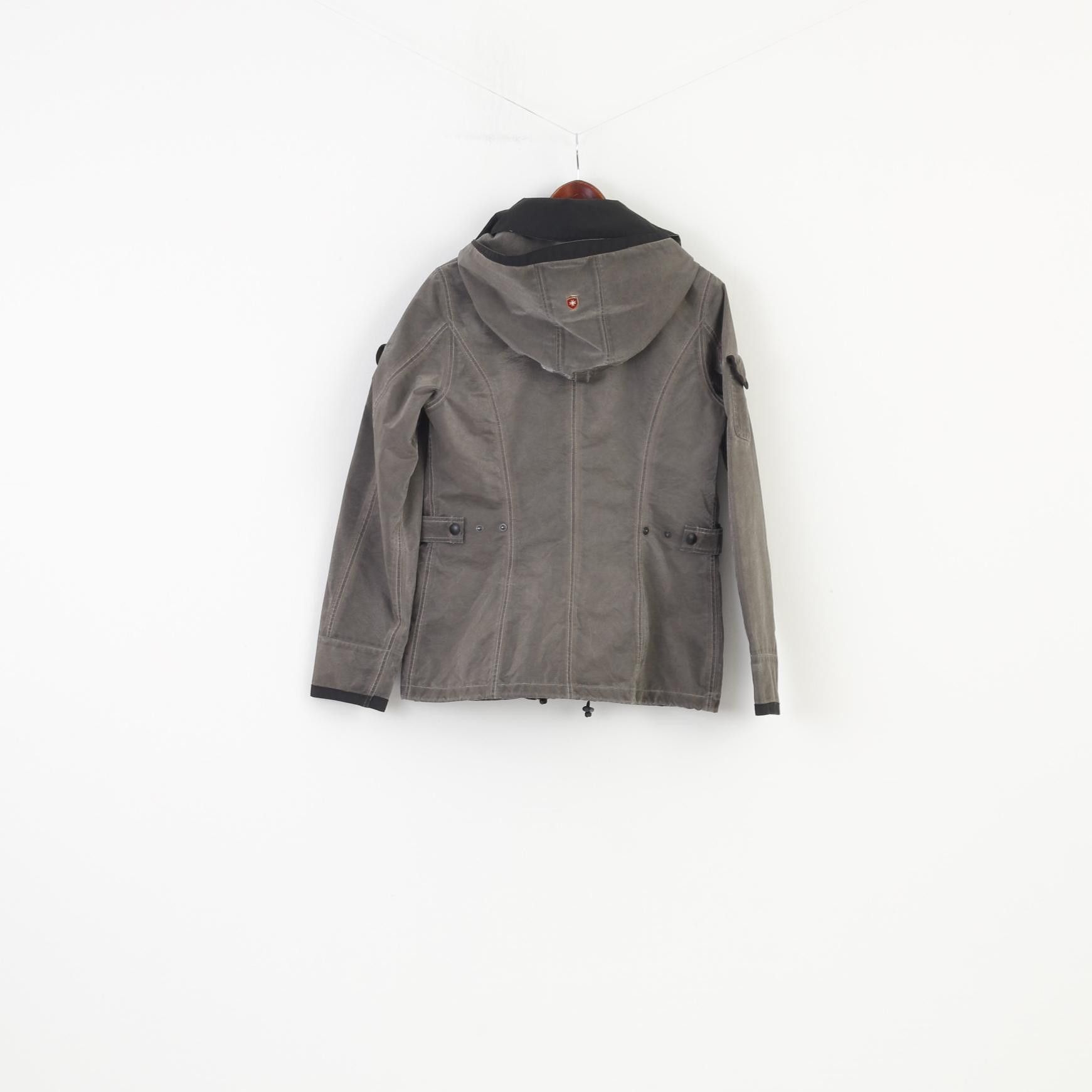 Wellensteyn Wellensteyn Woman M Jacket Grey Shiny Detachable 1349 Size M / US 6-8 / IT 42-44 - 9 Thumbnail
