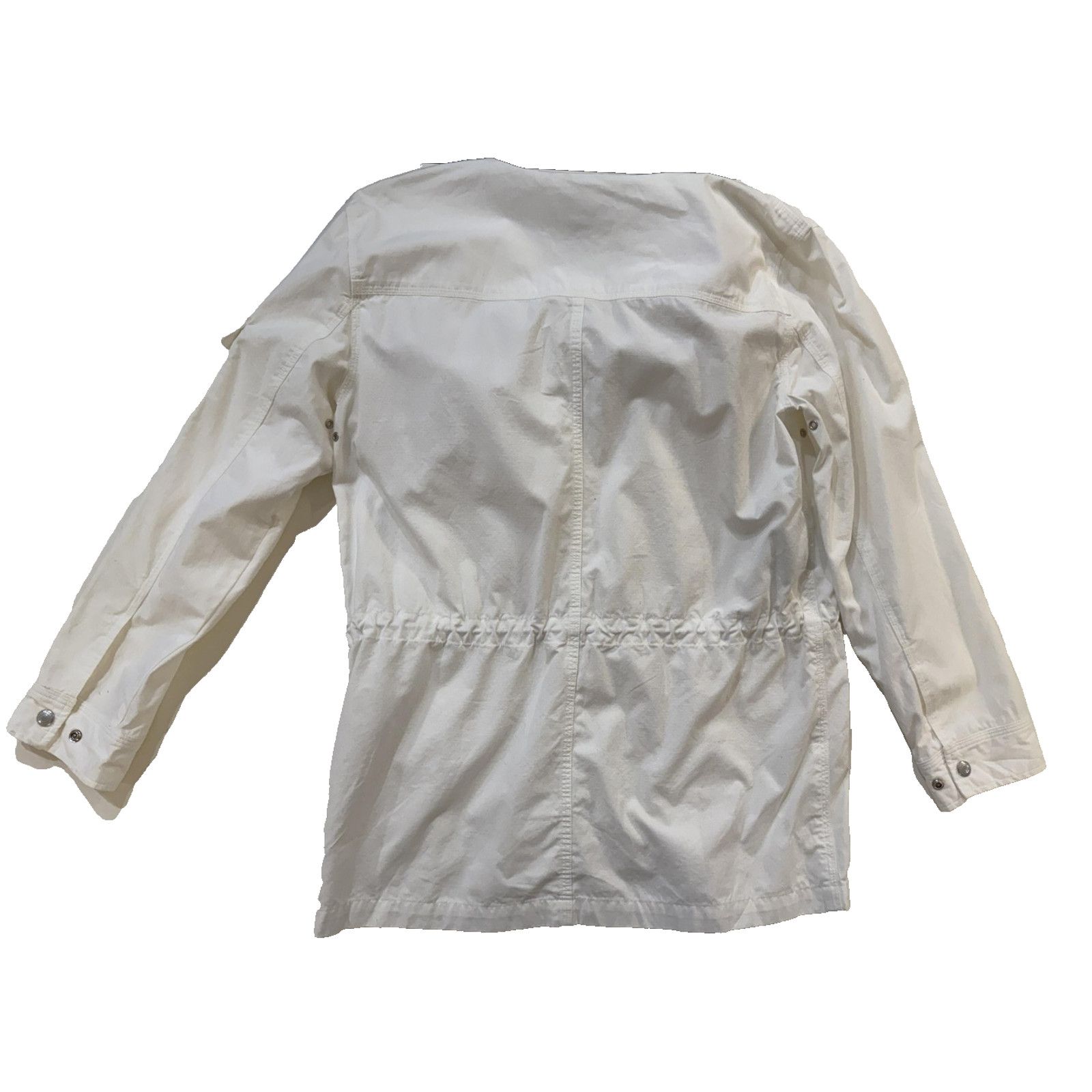 Lauren Ralph Lauren Lauren Ralph Lauren Jacket Womens SM White Utility Anorak Size S / US 4 / IT 40 - 12 Thumbnail