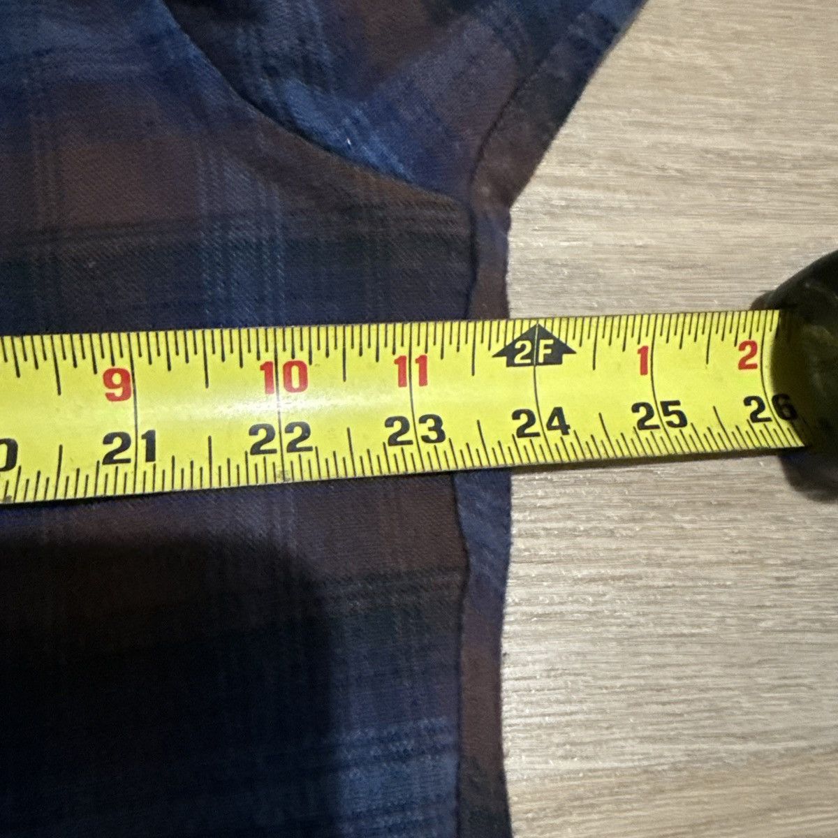 Pendleton Pendleton Mason Blue Brown Plaid Button-Up Shirt Sz L Men’s Size US L / EU 52-54 / 3 - 4 Thumbnail