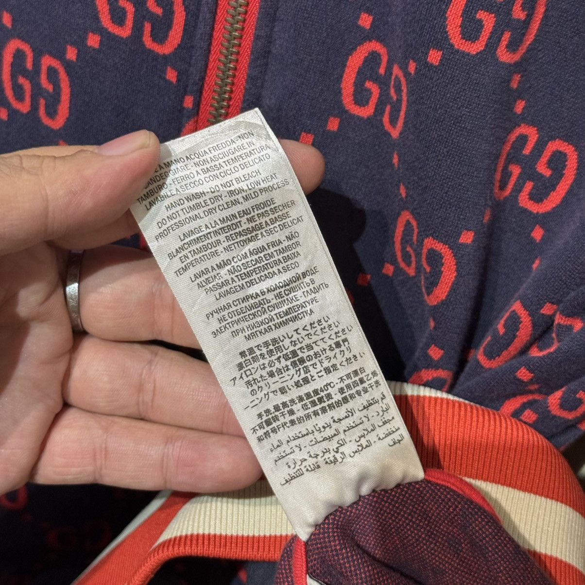 Gucci Gucci GG Monogram Technical Track Jacket Size US S / EU 44-46 / 1 - 10 Thumbnail