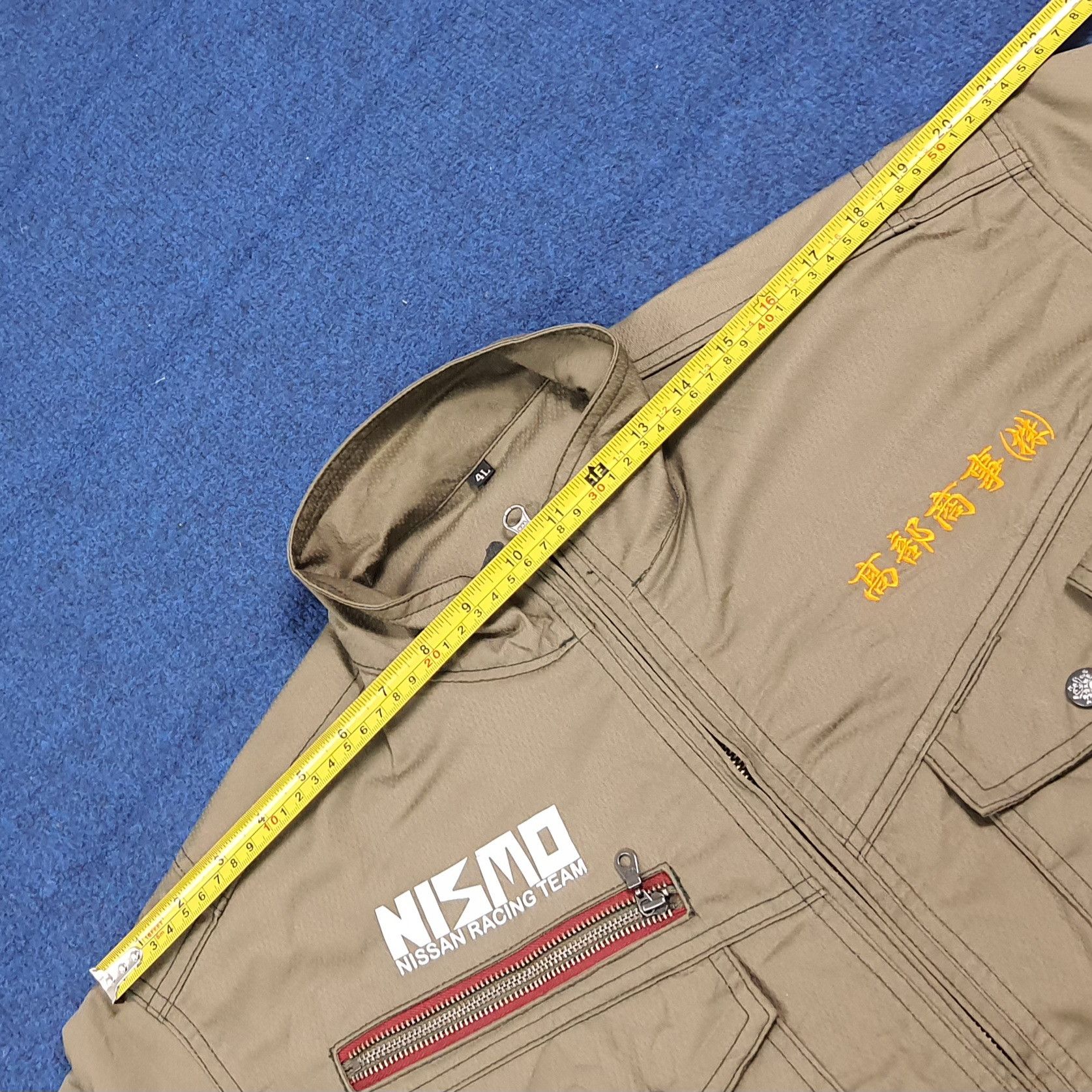 Japanese Brand Vintage Nismo Nissan Racing Custom Logo Jacket C283N19 Size US L / EU 52-54 / 3 - 10 Thumbnail
