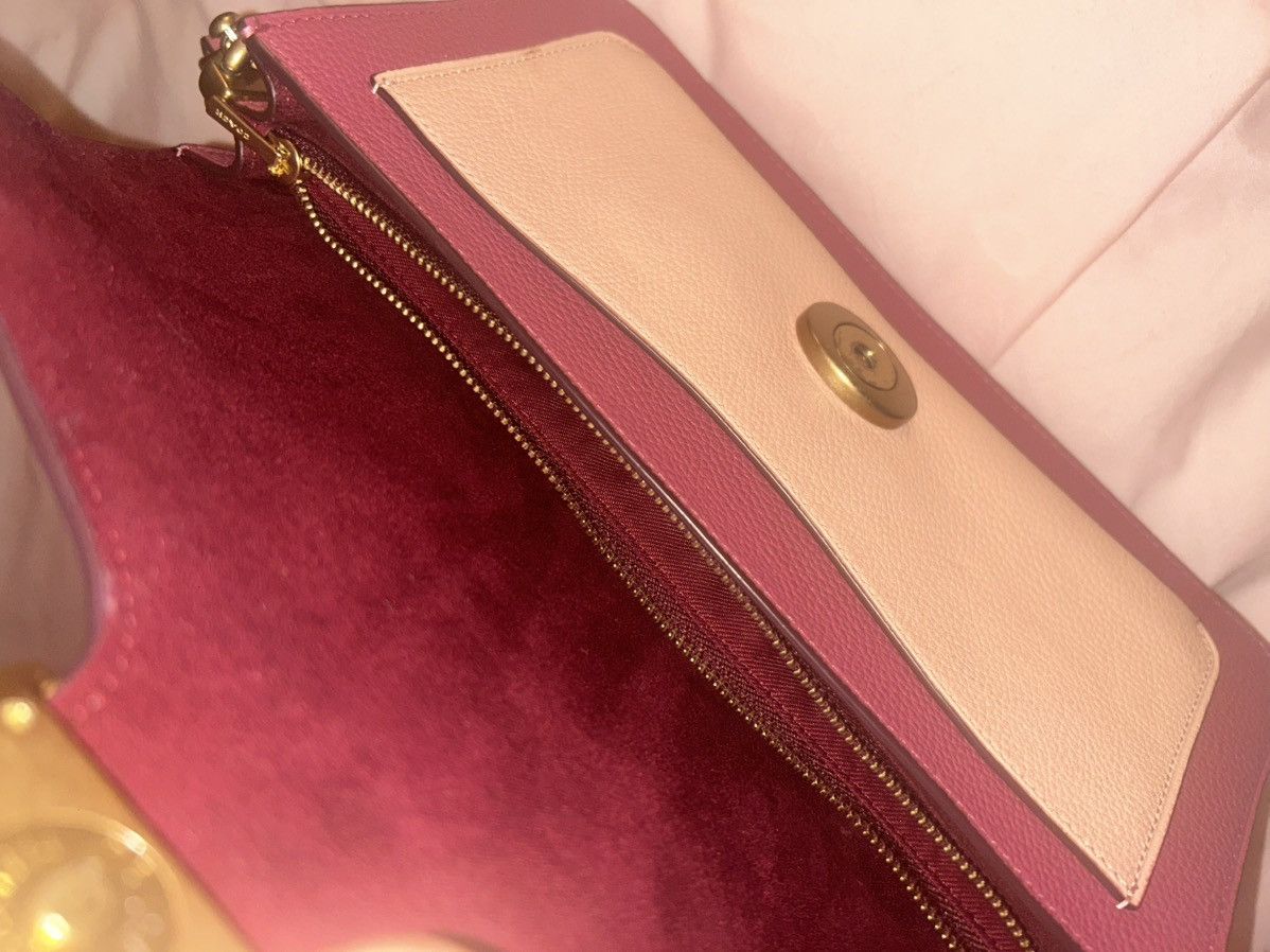 Coach Pink Coach medium Shoulder bag Size ONE SIZE - 4 Thumbnail