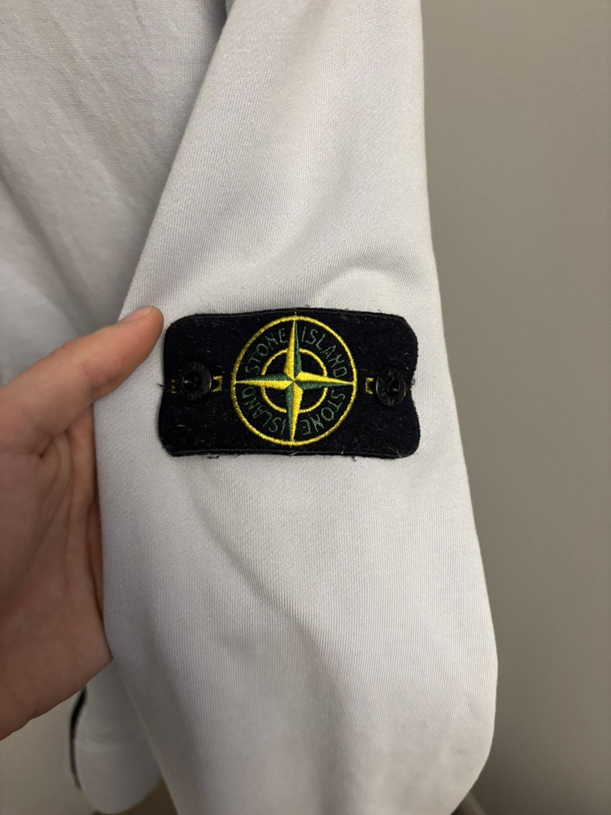 Stone Island Sky Blue Stone Island Zip Up Size US L / EU 52-54 / 3 - 2 Thumbnail