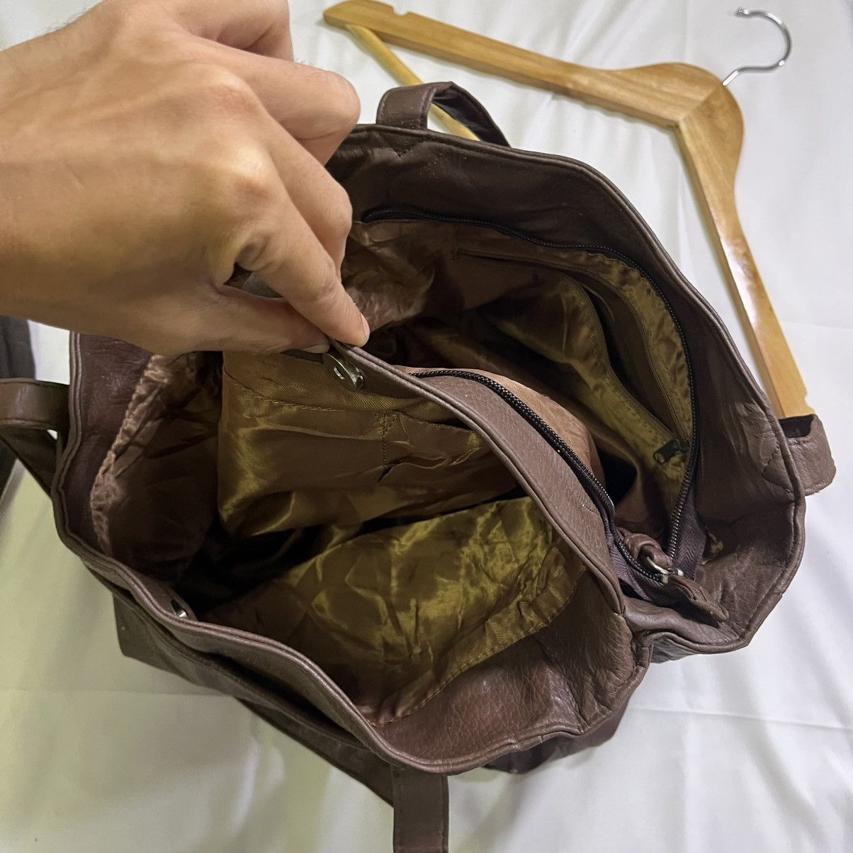 Other JAPANESE BRAND LEATHER SHOULDER BAG Size ONE SIZE - 5 Thumbnail