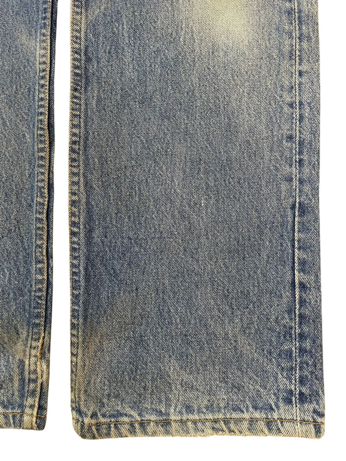 Levi's Vintage 80s Levis 501 Mud Wash Classic Style Loose Jeans Size US 34 / EU 50 - 8 Thumbnail