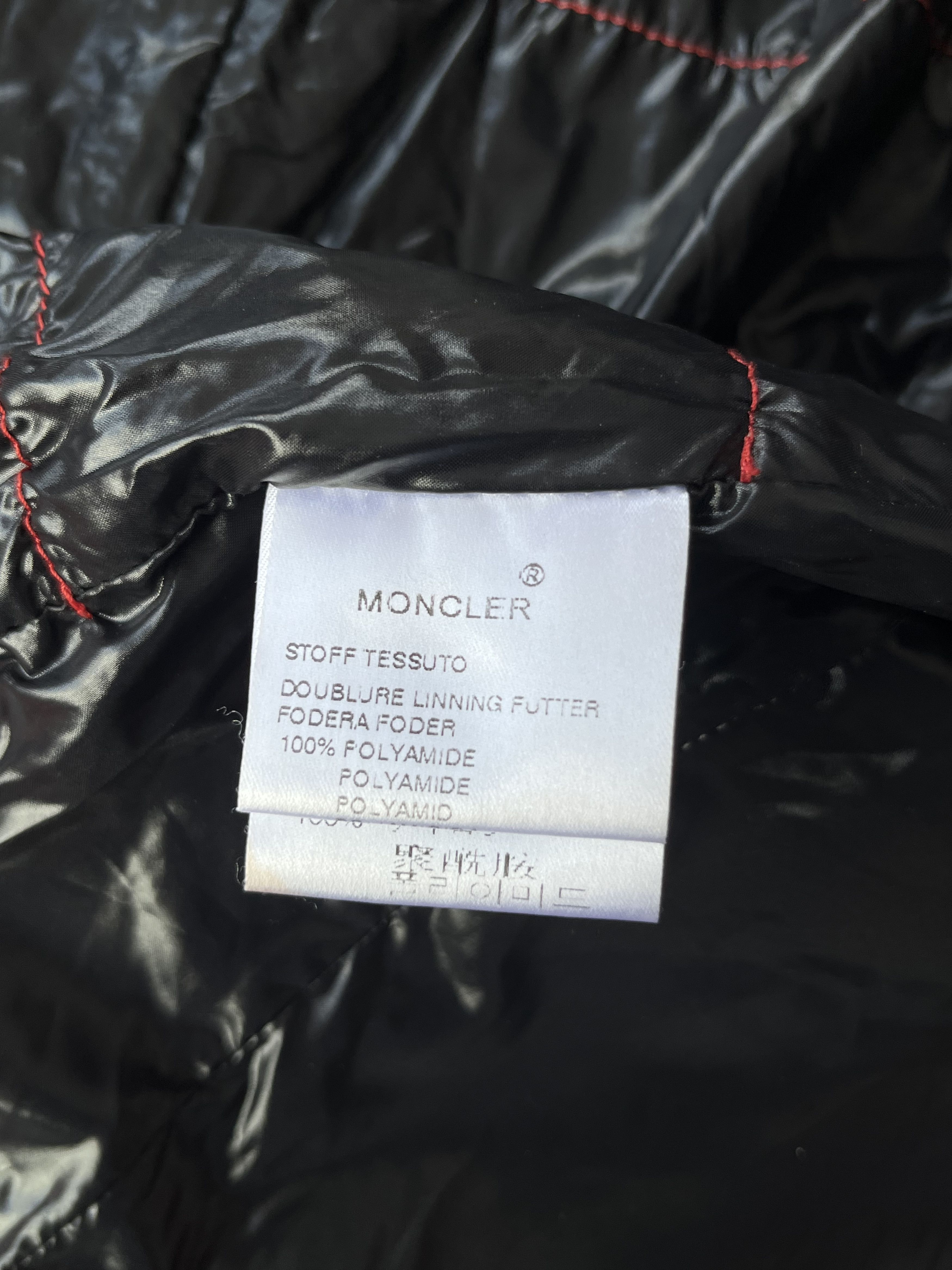 Moncler MONCLER SHINY Vintage Women Light Jacket Big Logo Very Rare Size M / US 6-8 / IT 42-44 - 17 Thumbnail