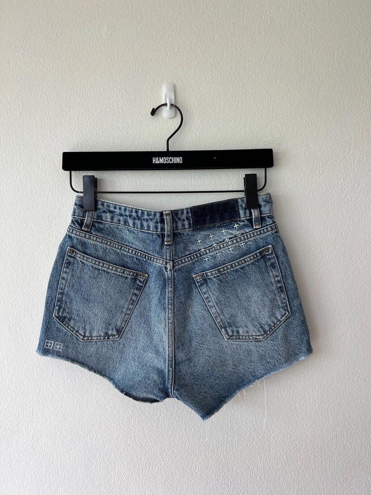 Ksubi new Ksubi denim short jean 26 small 8 mini blue shorts Size 26" / US 2 / IT 38 - 3 Thumbnail