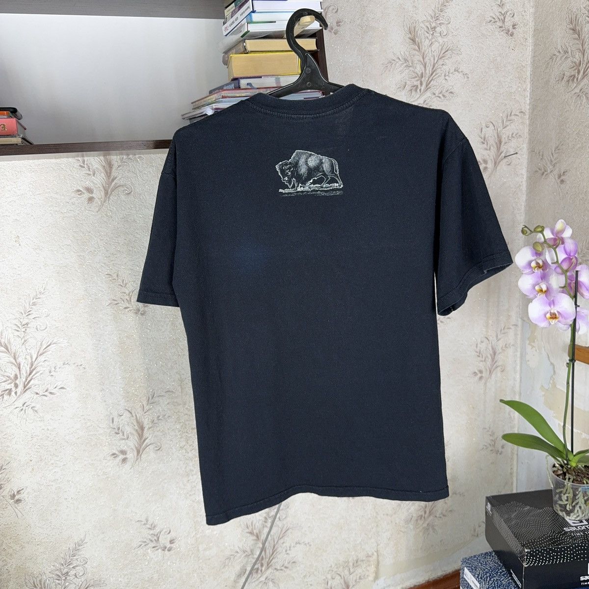 Band Tees × Vintage Vintage Foo Fighters T shirt 2005 Tour Nirvana Black Rock Size US L / EU 52-54 / 3 - 14 Thumbnail