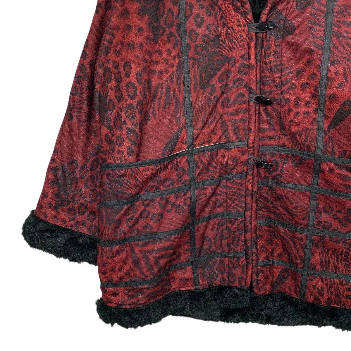 Japanese Brand Nice Design Japanese Brand Jacket Size L / US 10 / IT 46 - 3 Thumbnail