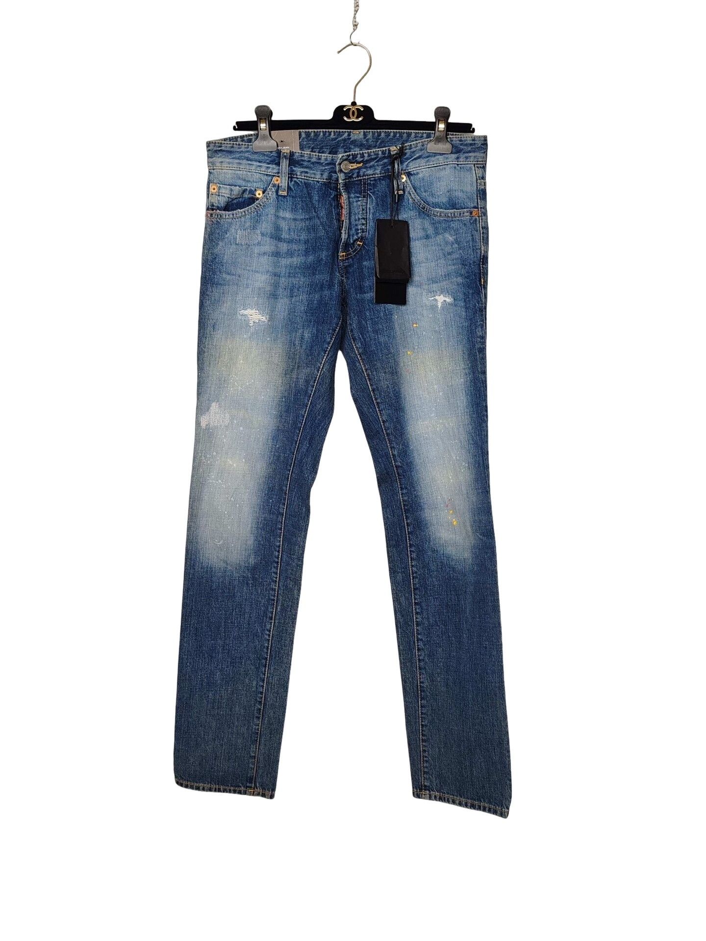 Dsquared2 Dsquared2 Distressed Denim Jeans Size 30 Size US 30 / EU 46 - 1 Thumbnail