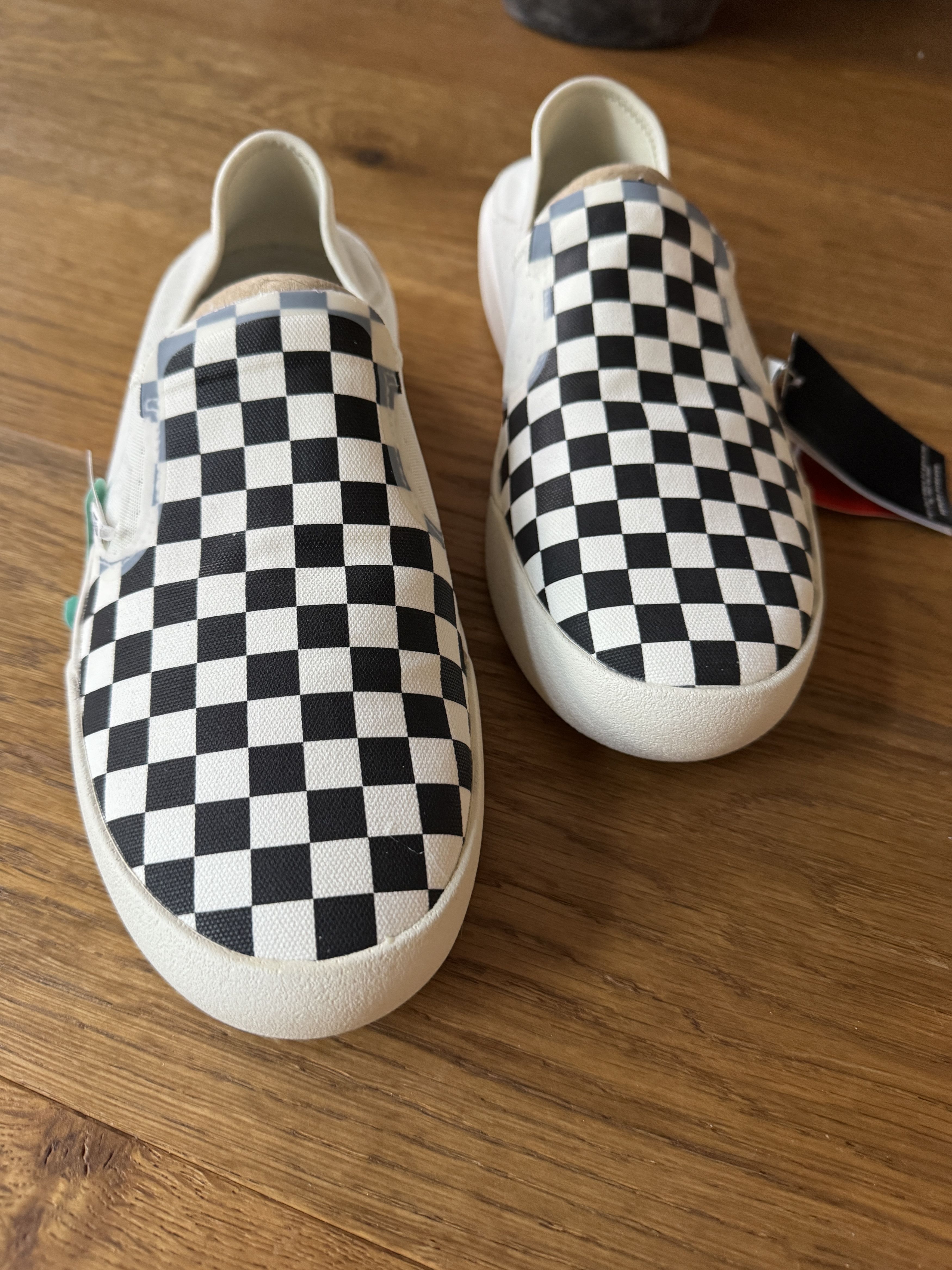 Vans Vans Comfycush One Checkerboard US mens 11.5 Size US 11.5 / EU 44-45 - 3 Thumbnail