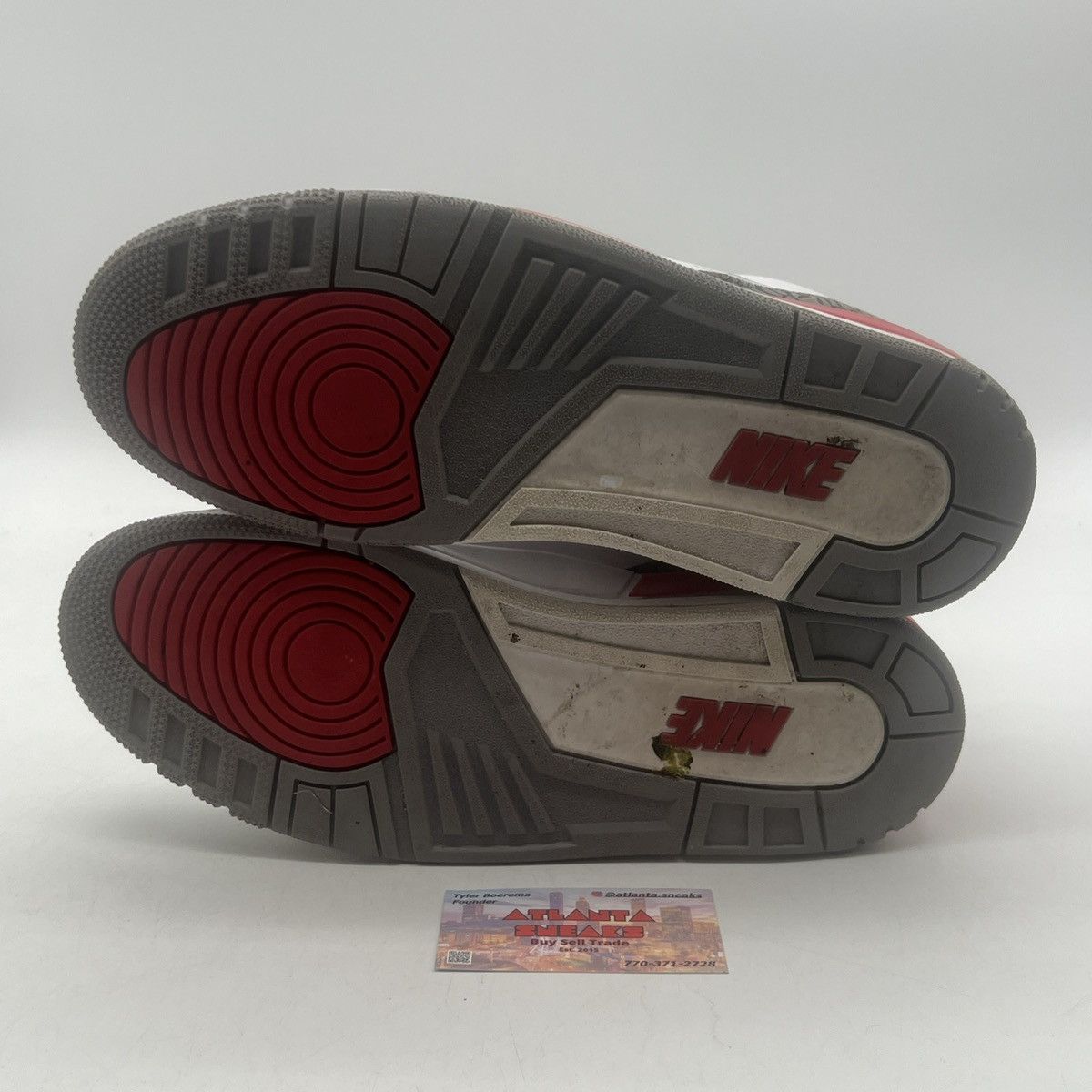 Jordan Brand Air Jordan 3 fire red Size US 11.5 / EU 44-45 - 7 Thumbnail