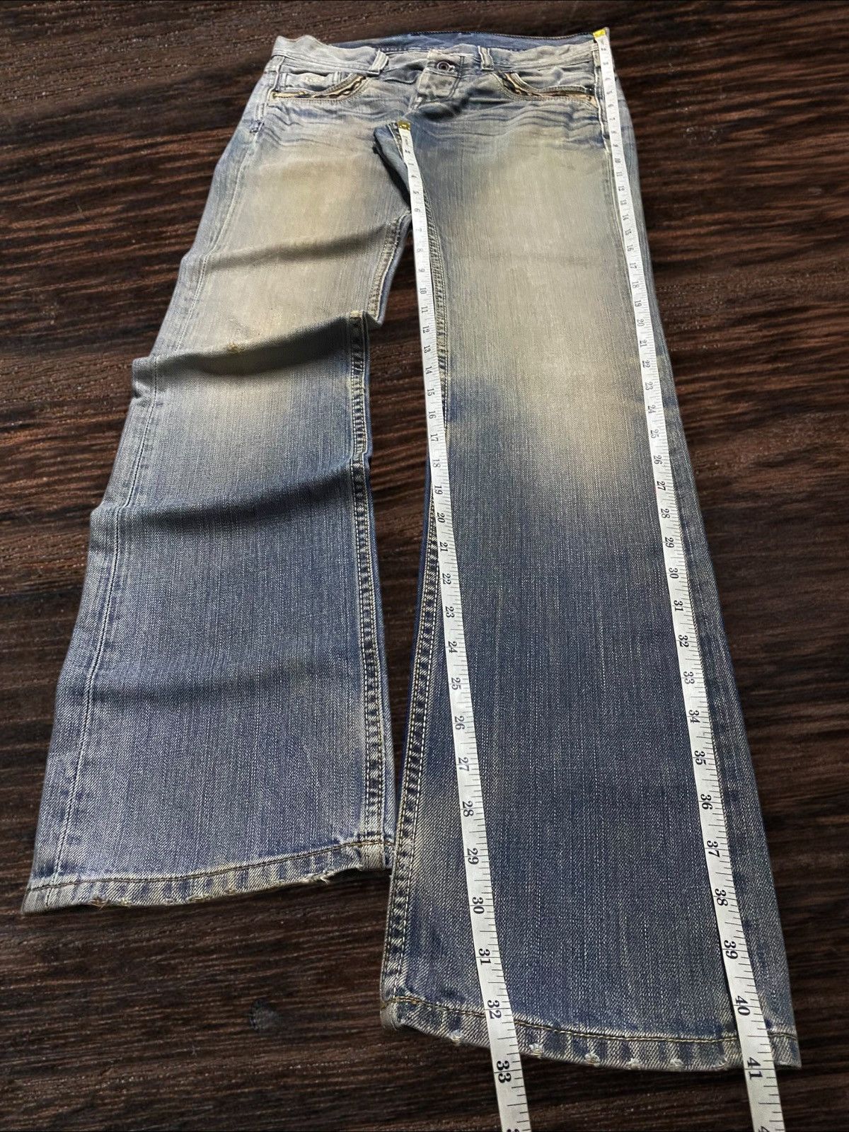 Vintage Vintage Japanese Brand Kaporal5 Nely Mud Wash Straight jeans Size 30" / US 8 / IT 44 - 16 Thumbnail