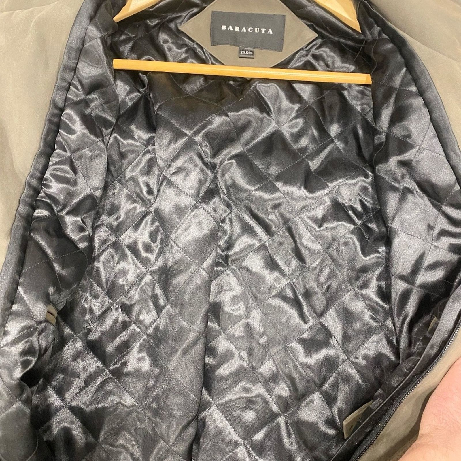 Baracuta Baracuta Men's Coat - 2XL Size US XXL / EU 58 / 5 - 12 Thumbnail