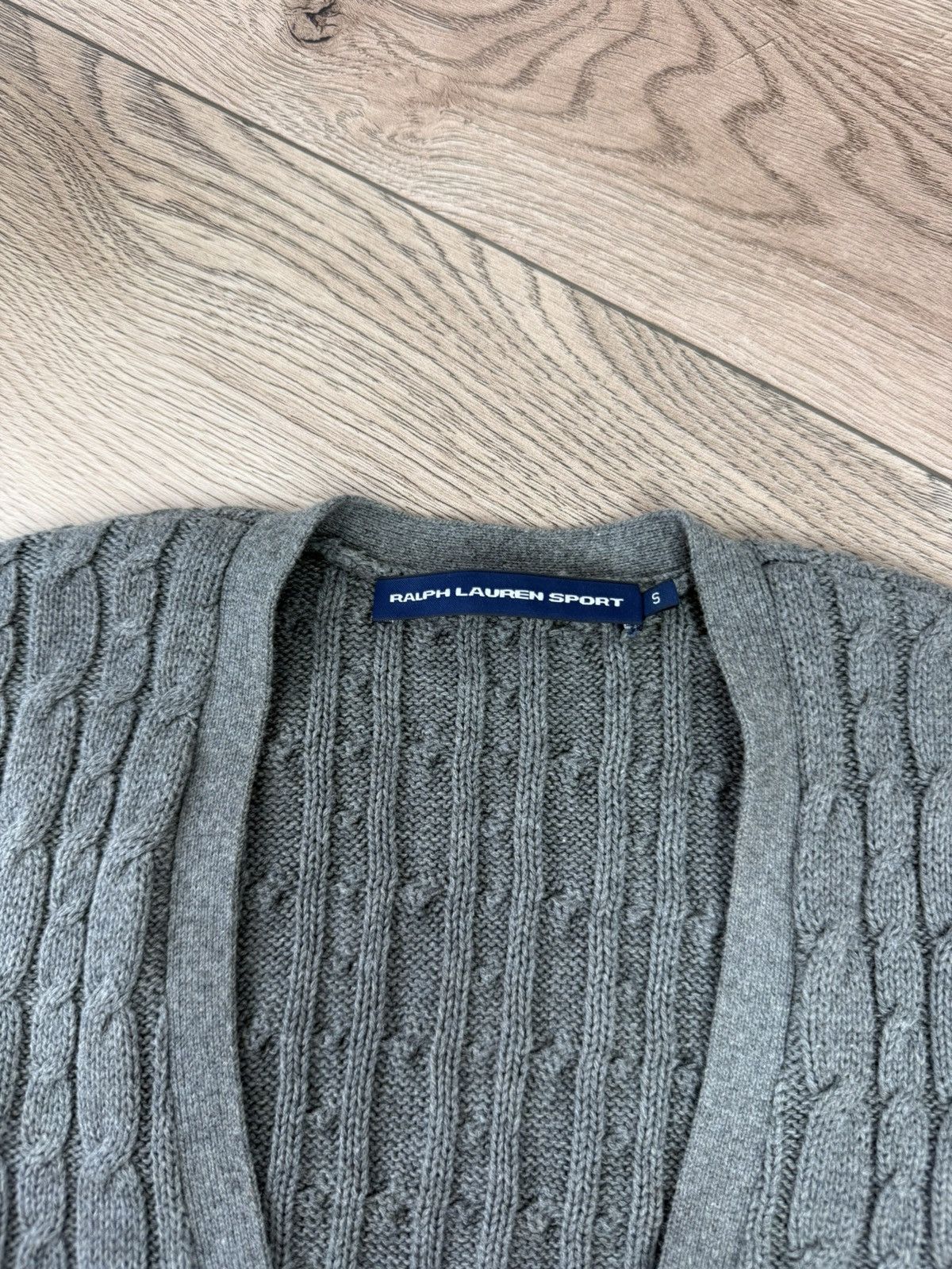 Polo Ralph Lauren Polo Ralph Lauren cardigan /sweater vintage Size S / US 4 / IT 40 - 6 Thumbnail