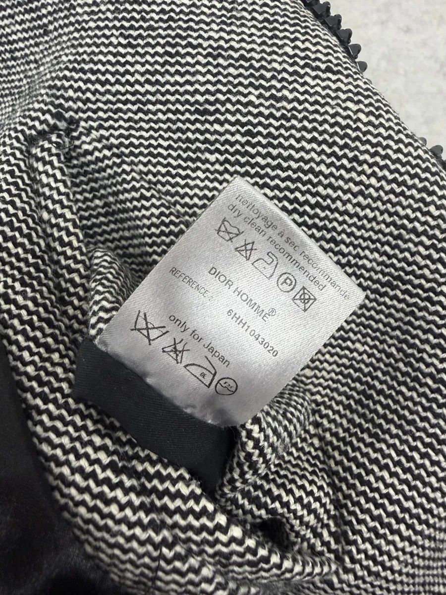 Dior AW2006 Dior Grey Wool Jacket by Hedi Slimane Size US M / EU 48-50 / 2 - 9 Thumbnail