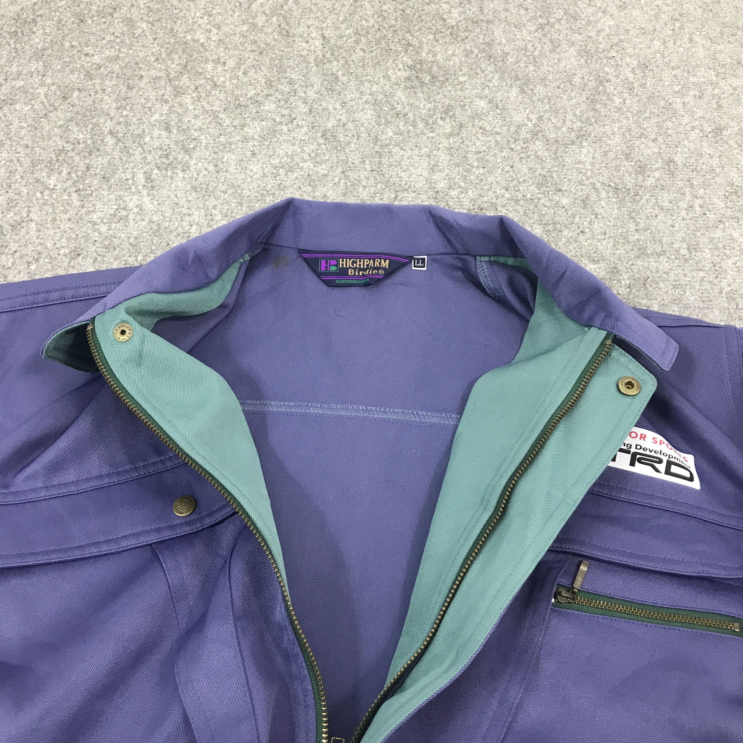 Japanese Brand × Sports Specialties TOYOTA MOTOR SPORTS RACING DEVELOPMENT TRD JACKET Size US L / EU 52-54 / 3 - 7 Thumbnail