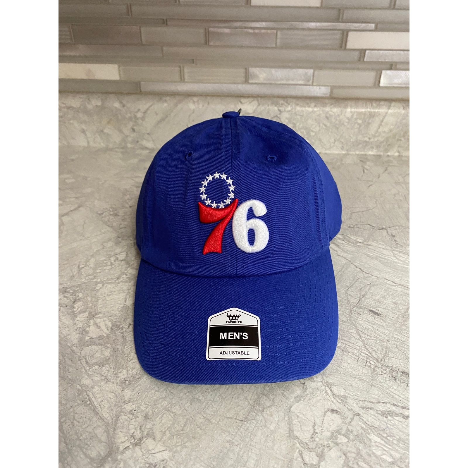 NBA NWT Philadelphia 76ers NBA Basketball Hat Size ONE SIZE - 2 Thumbnail