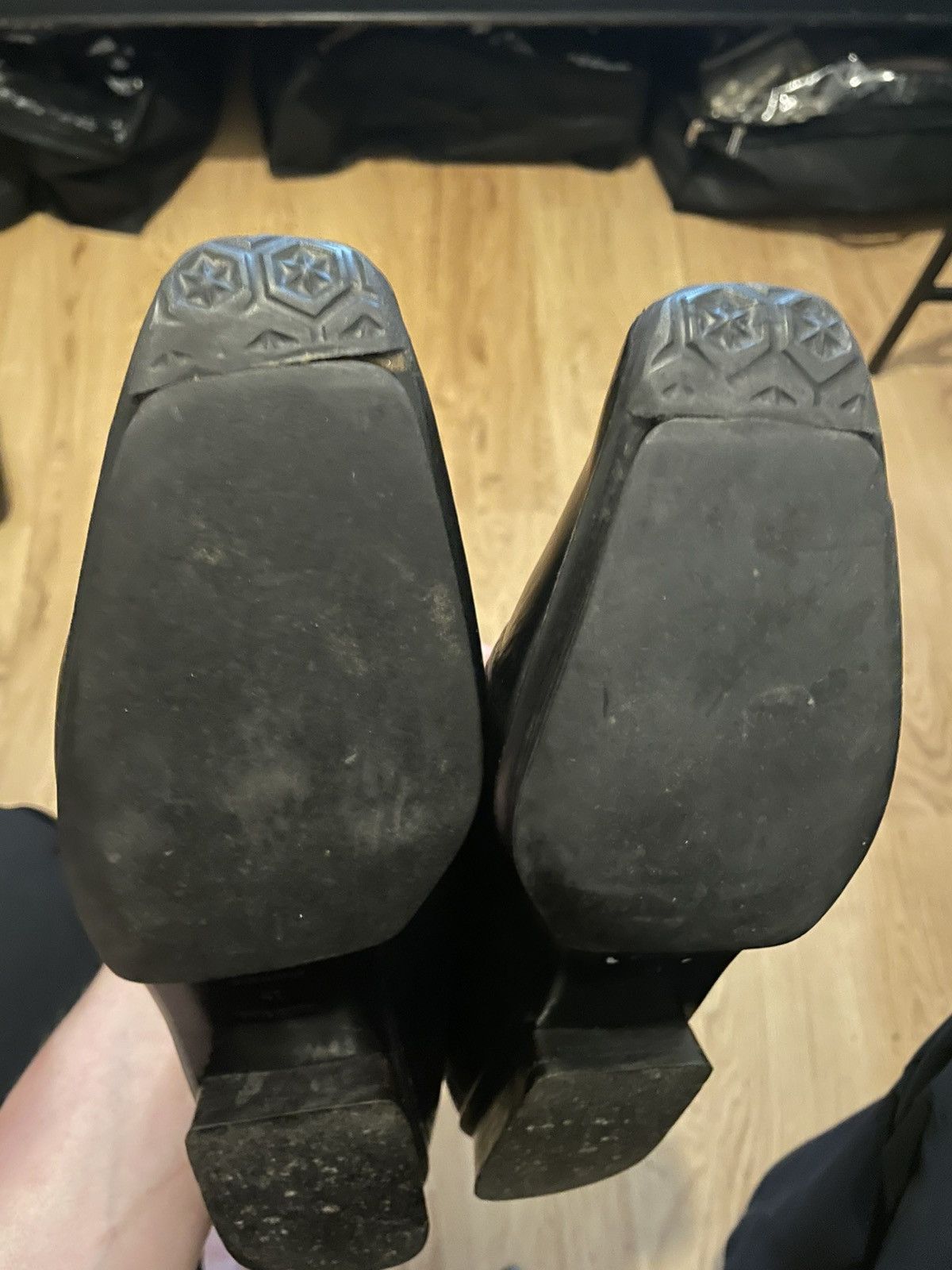 Prada Prada SS99 Split Sole Mules Size US 11 / IT 41 - 8 Thumbnail