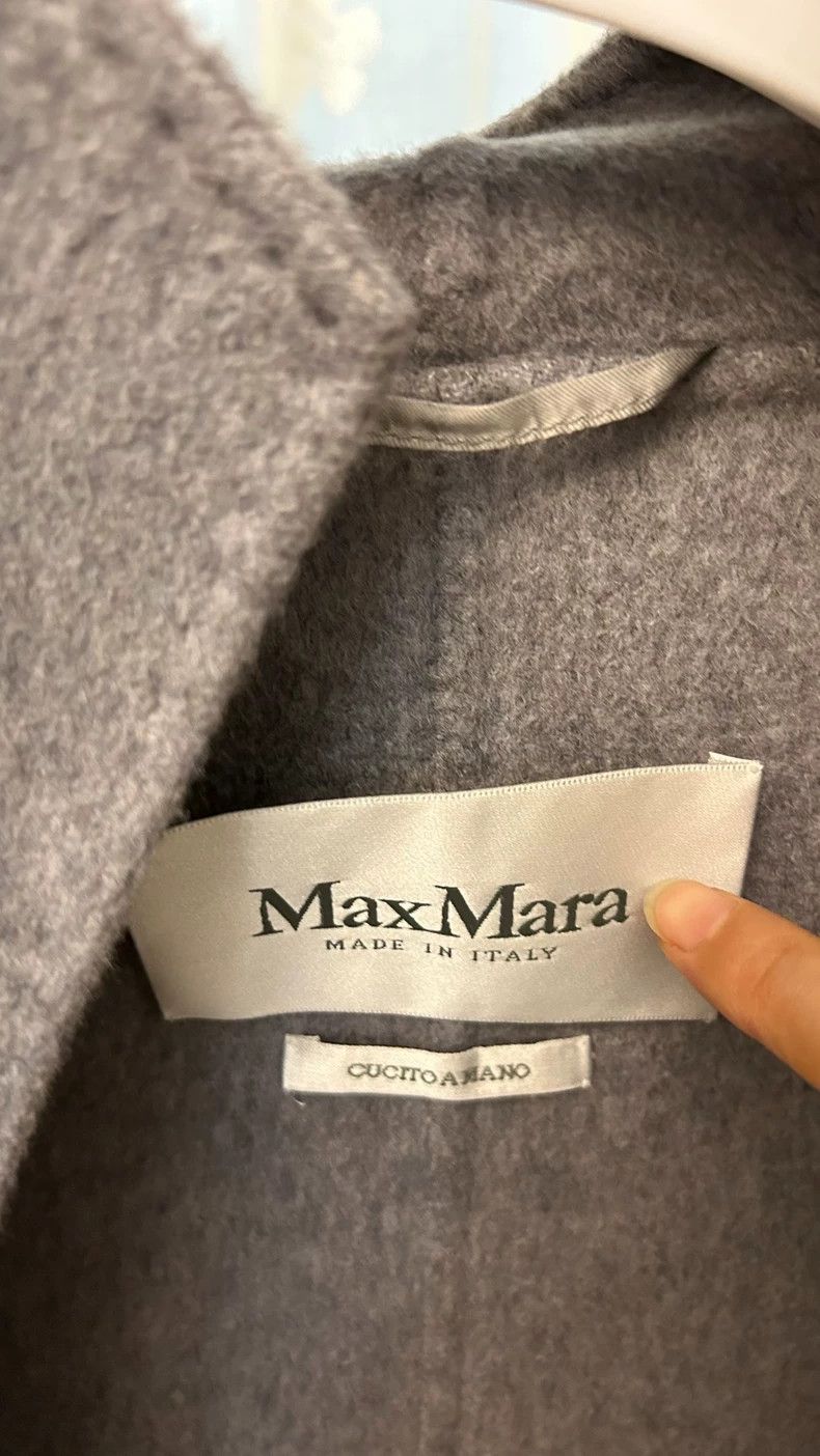 Max Mara Max Mara Mainline Classic Pure Cashmere Coat Size XS / US 0-2 / IT 36-38 - 4 Thumbnail