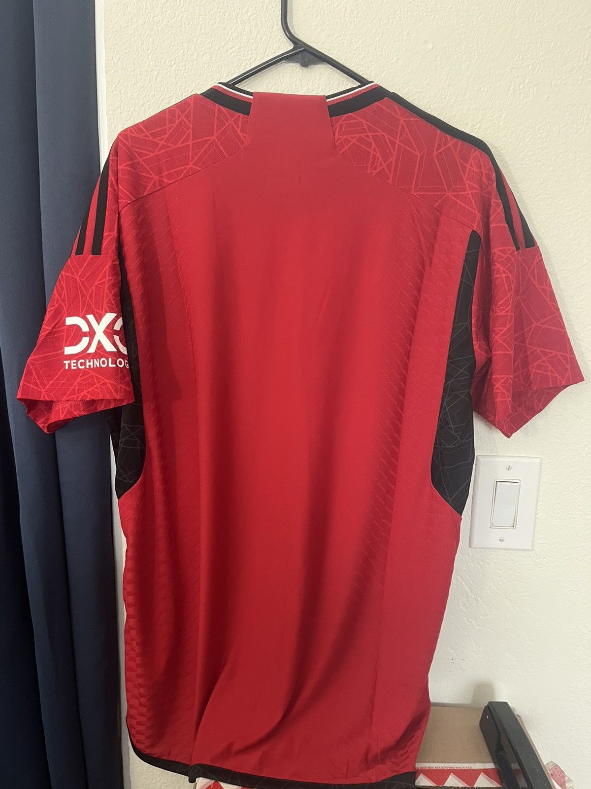 Adidas Adidas Manchester United 2023/24 Authentic Soccer Jersey Size US XL / EU 56 / 4 - 7 Thumbnail