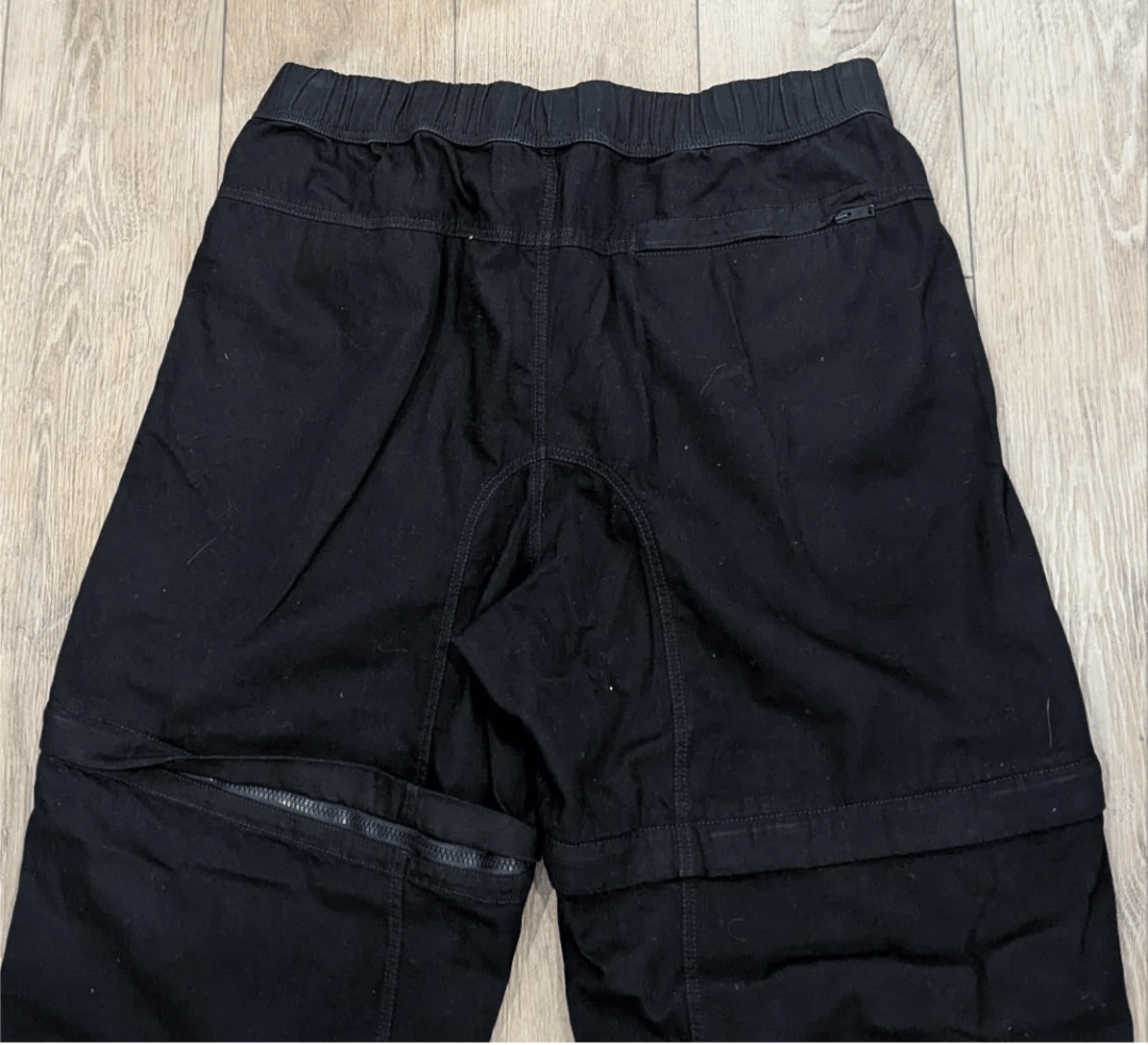 Givenchy Givenchy 2-in-1 Detachable Convertible Pants Black 50 US 34 Size US 34 / EU 50 - 6 Thumbnail