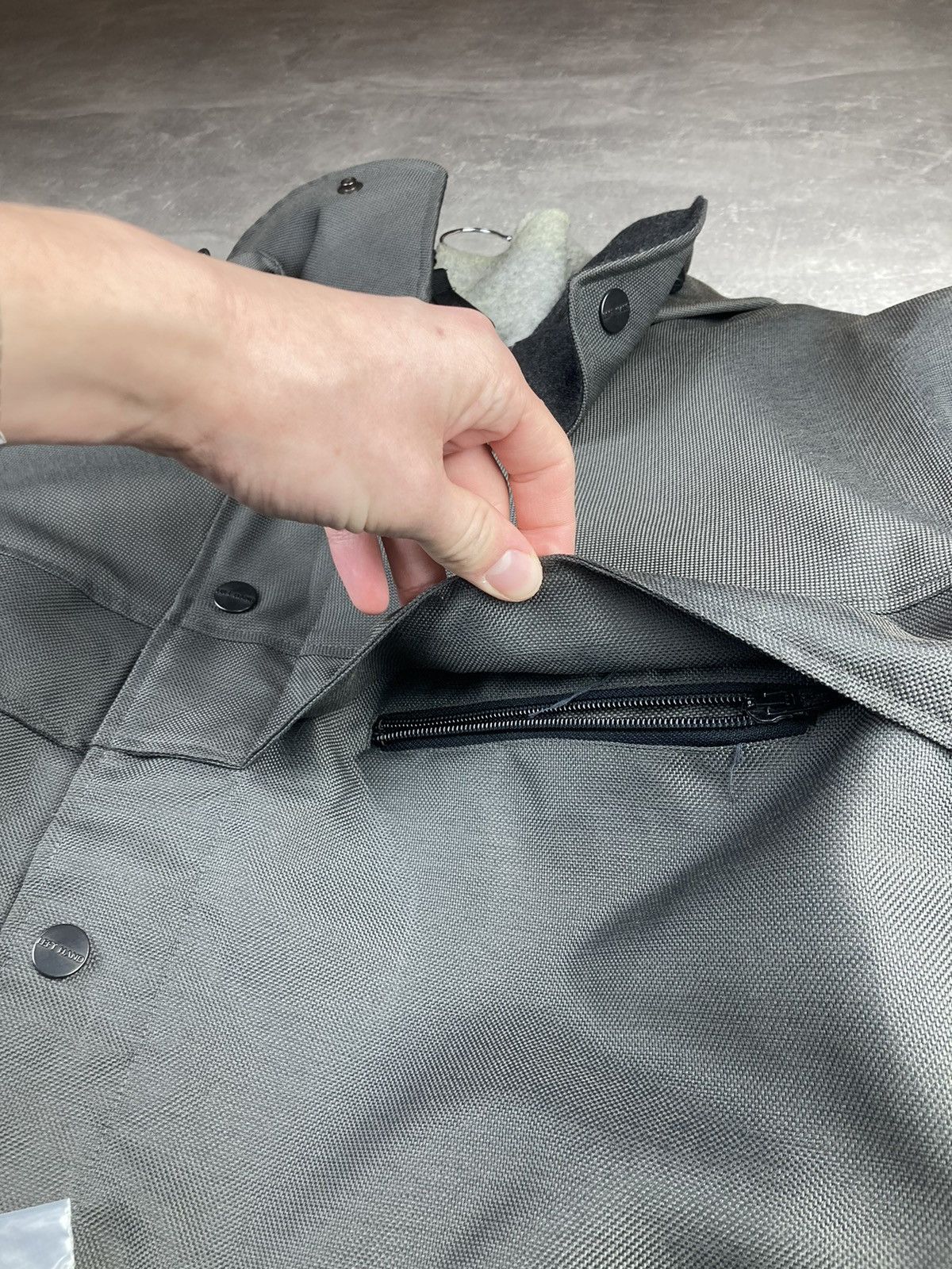 Left Hand × Massimo Osti Laft Hand Massimo Osti Archives 80s Italy Lined Jacket Coat Size US L / EU 52-54 / 3 - 7 Thumbnail