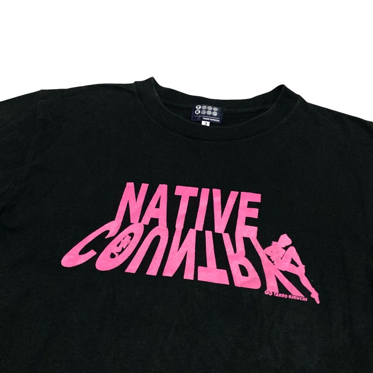 Other 🔥SALE🔥 Takeo kikuchi native country tees Size US M / EU 48-50 / 2 - 2 Thumbnail