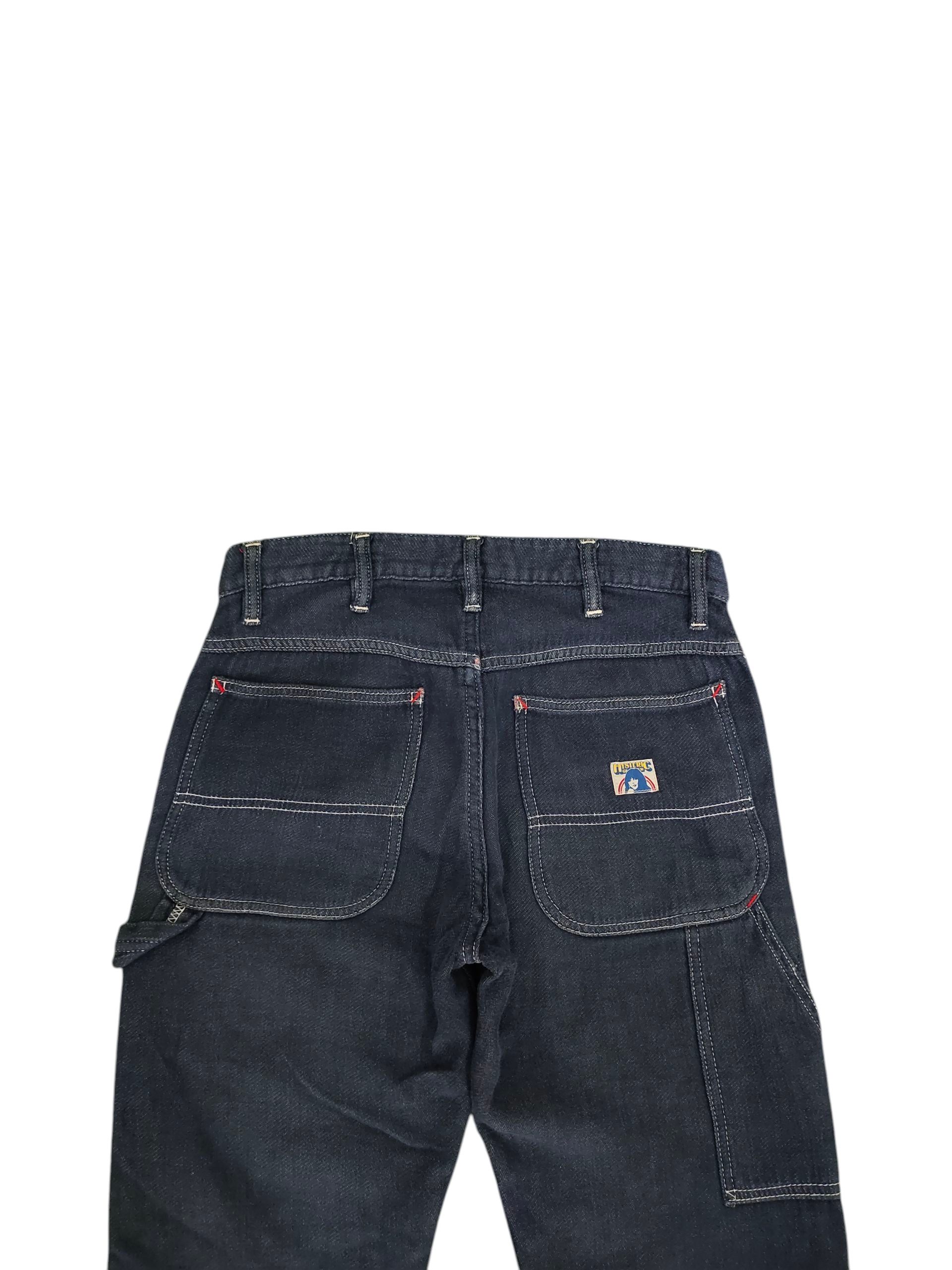 Hysteric Glamour Vintage Hysteric Glamour Indigo Carpenter Pants Size US 30 / EU 46 - 9 Thumbnail