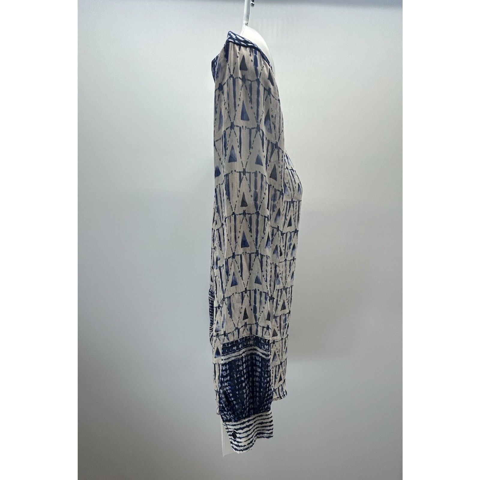 Other Liverpool Los Angeles Collared Blouse Grecian Tile Size S Size S / US 4 / IT 40 - 2 Thumbnail