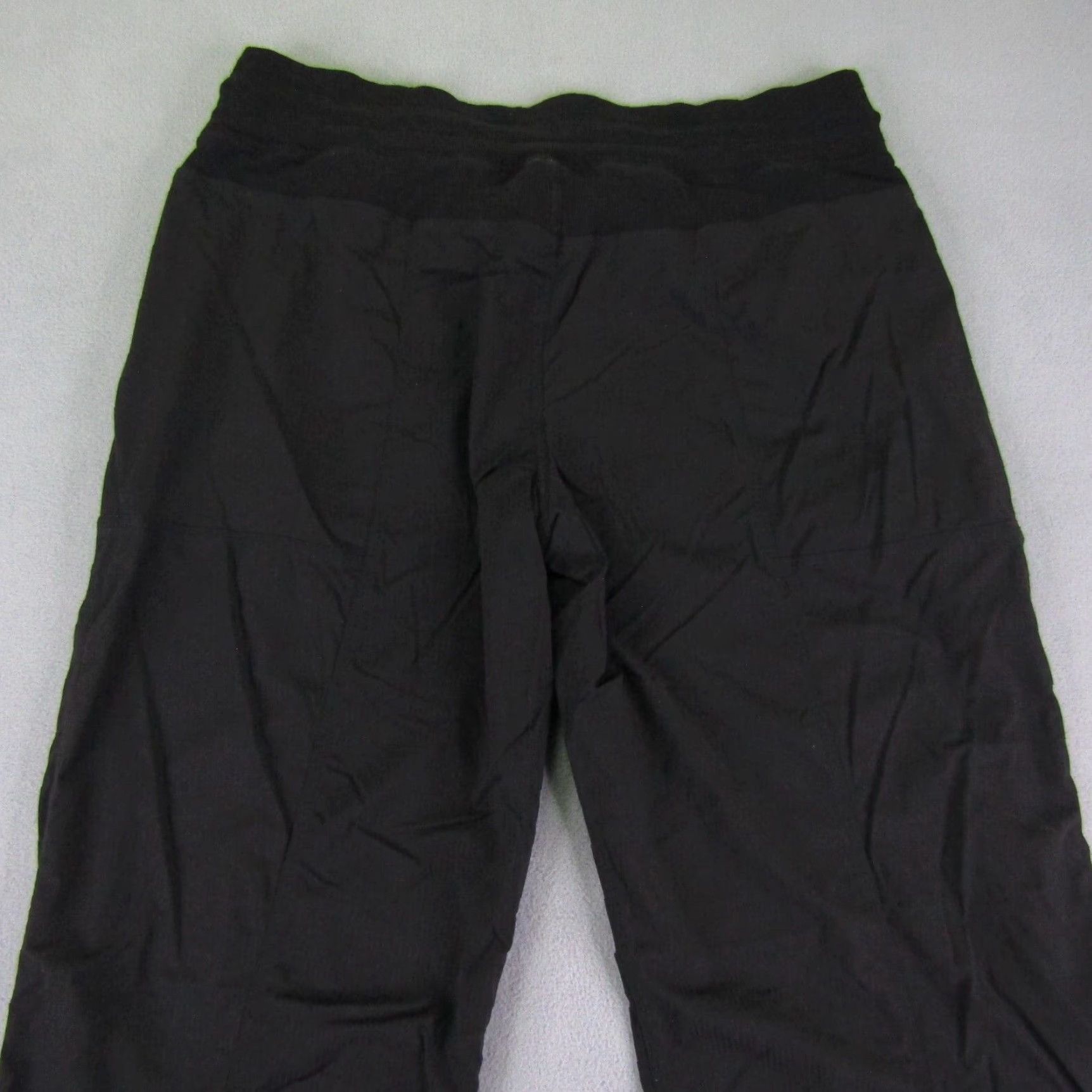 Lululemon Lululemon Pants Women 12 Black Jogger Activewear Yoga Gym Dance Studio III Elastic Waist Pockets 31in Inseam Size 34" / US 12 / IT 48 - 7 Thumbnail
