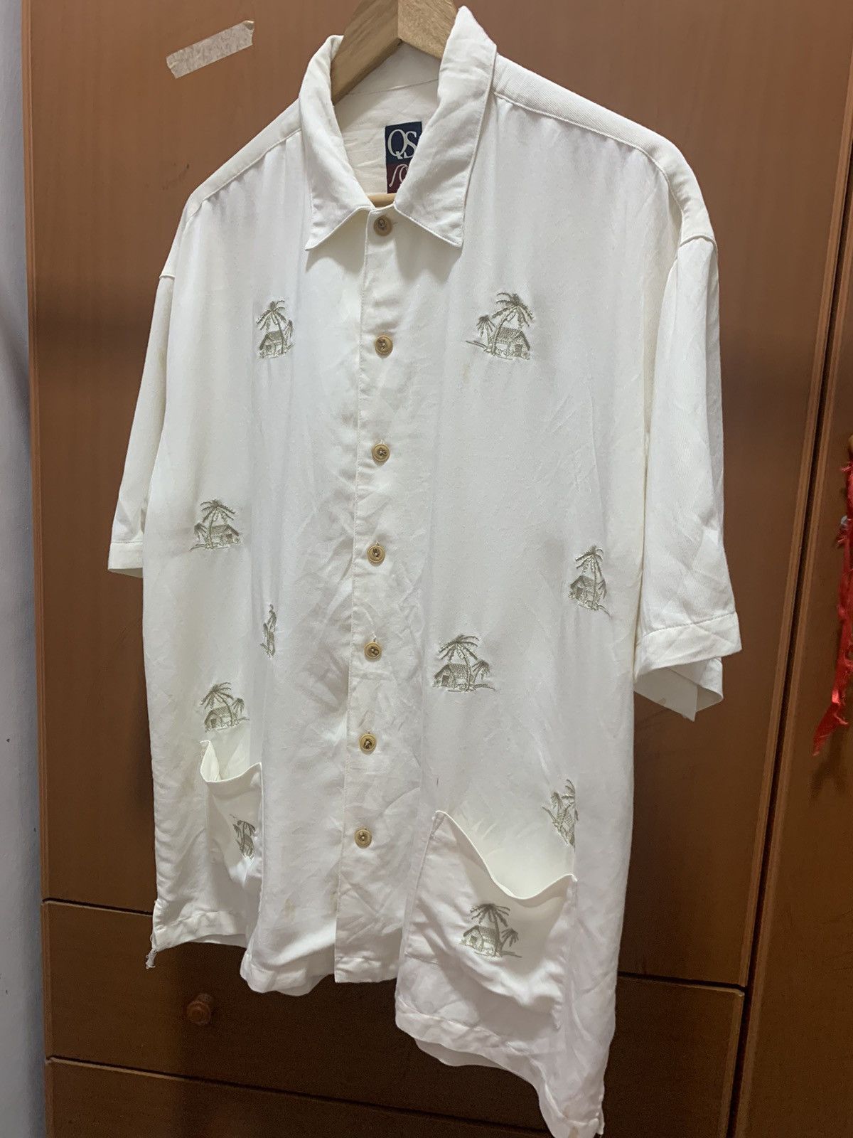 Quiksilver Vintage Quiksilver Pocket Button Up Surf Style Size US M / EU 48-50 / 2 - 10 Thumbnail