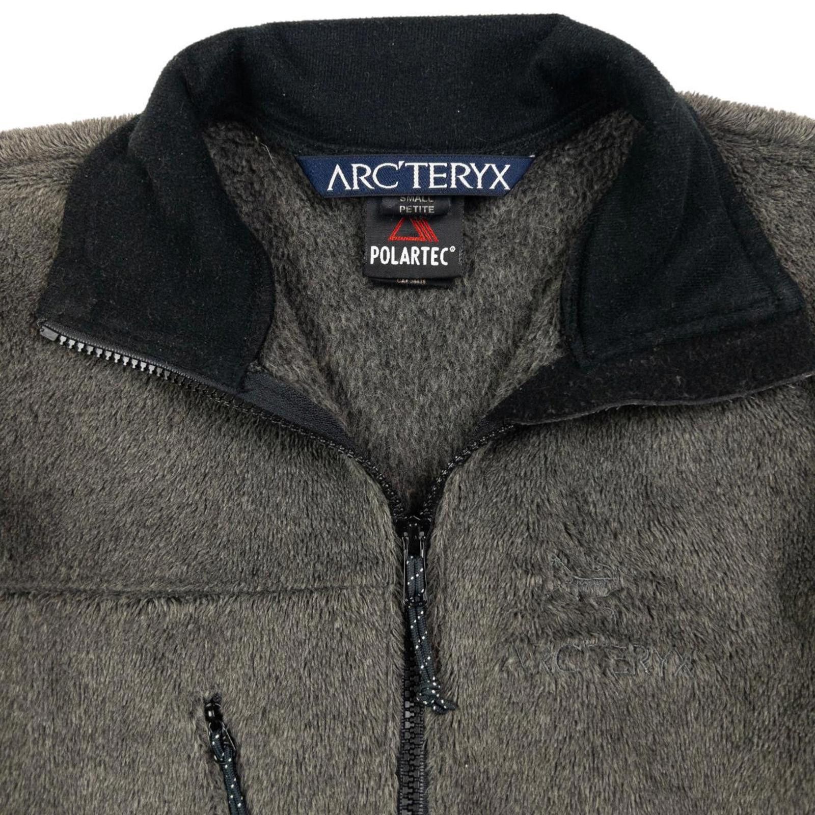 Arc'teryx Vintage Arcteryx Zip Up Fleece Jacket Womens Size S Size S / US 4 / IT 40 - 4 Thumbnail