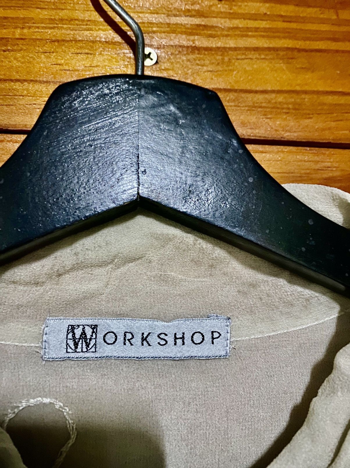Yohji Yamamoto Vintage Yohji Yamamoto Embroidered Abstract Avant-Garde Size US M / EU 48-50 / 2 - 7 Thumbnail