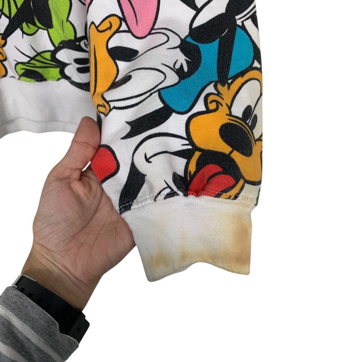Mickey & Co. Disney Mickey And Friend Overprint Sweatshirt Size US M / EU 48-50 / 2 - 9 Thumbnail