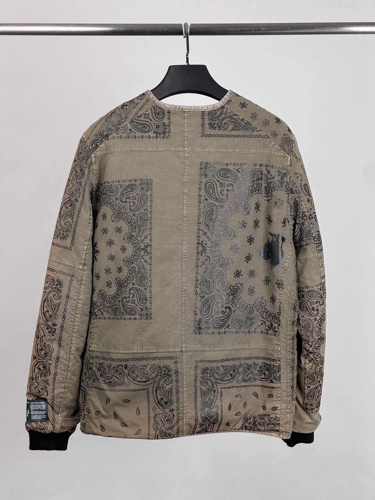 Reese Cooper Bandana print jacket L Size US L / EU 52-54 / 3 - 7 Thumbnail
